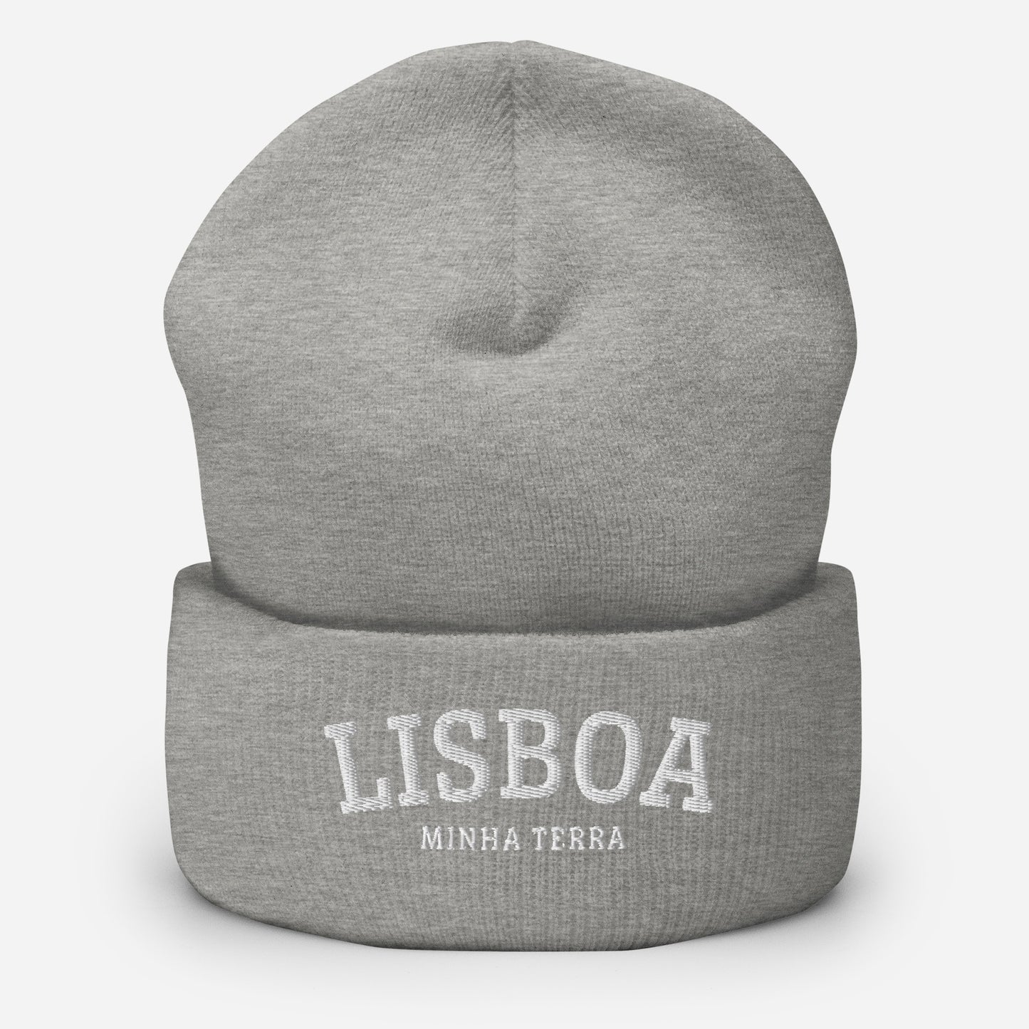 Bonnet brodé « Lisboa, Minha Terra »