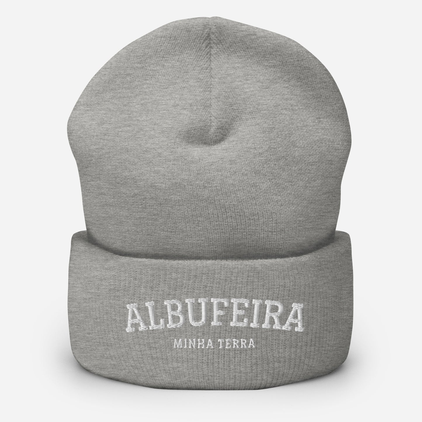 Chapéu bordado “Albufeira, Minha Terra”