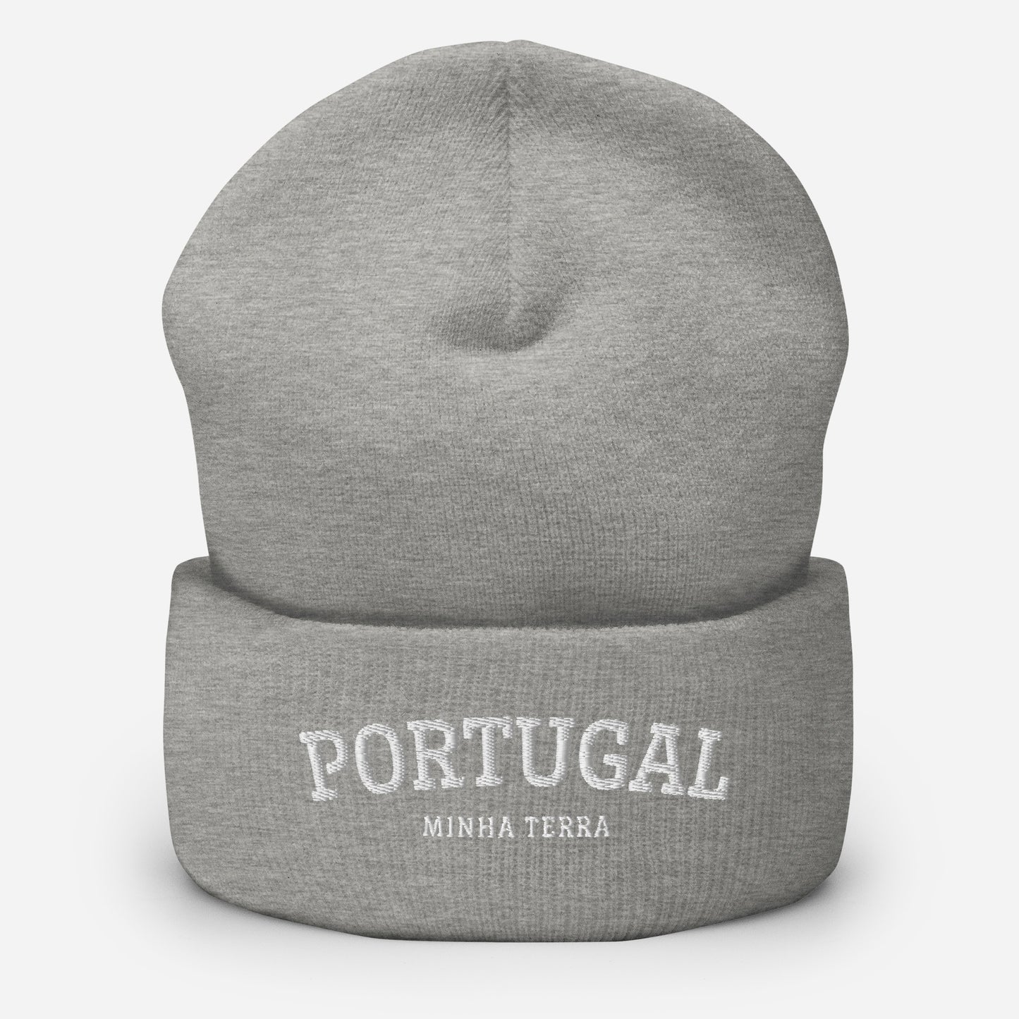Chapéu bordado “Portugal, Minha Terra”