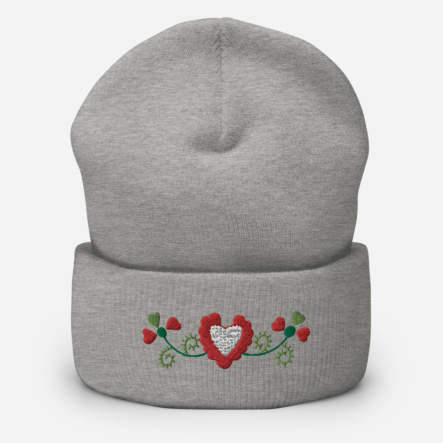 Bonnet brodé « Flor de Viana »