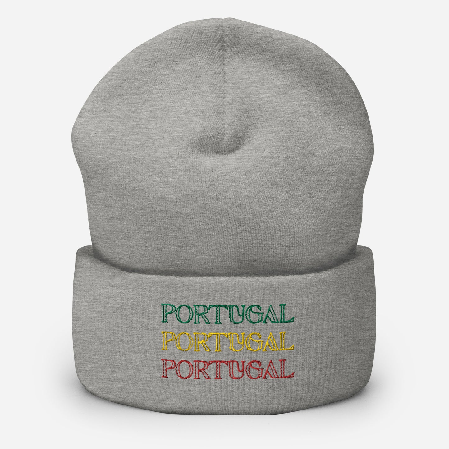 Bonnet brodé « Portugal Vibes »