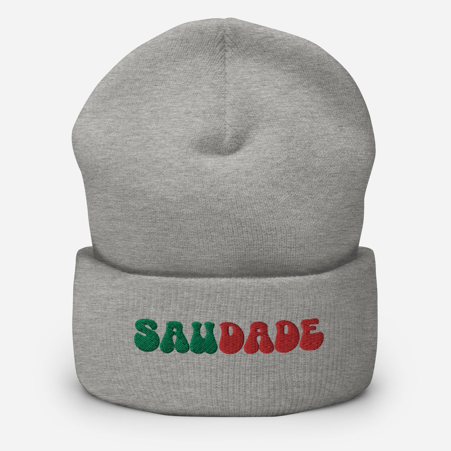 Bonnet brodé « Saudade Portugal »