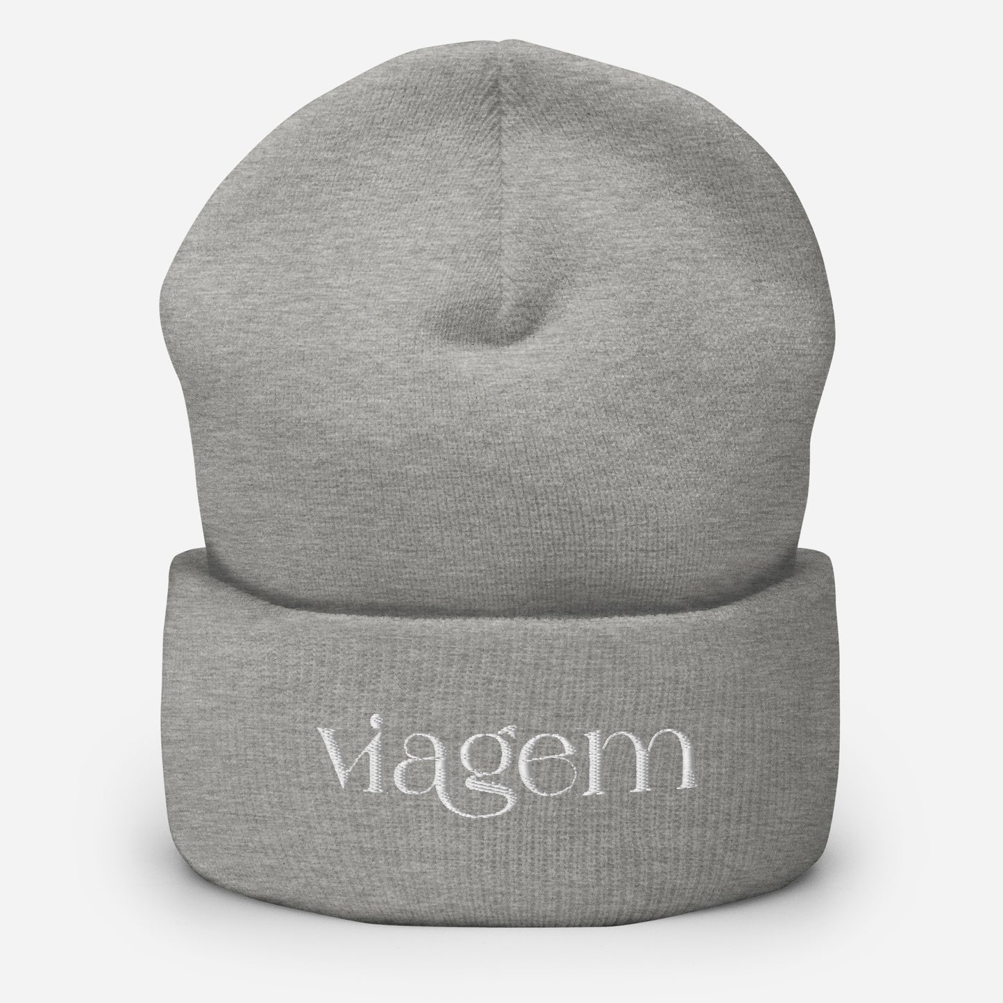 Bonnet brodé « Viagem »