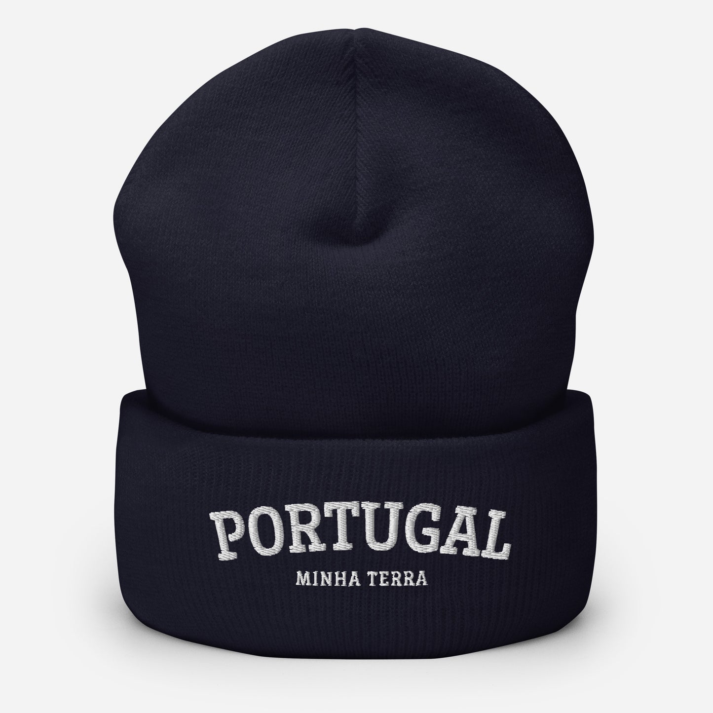Chapéu bordado “Portugal, Minha Terra”