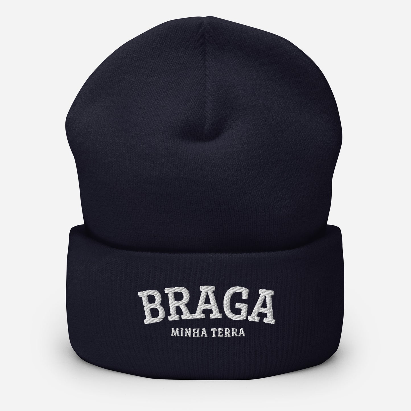 Bonnet brodé « Braga, Minha Terra »