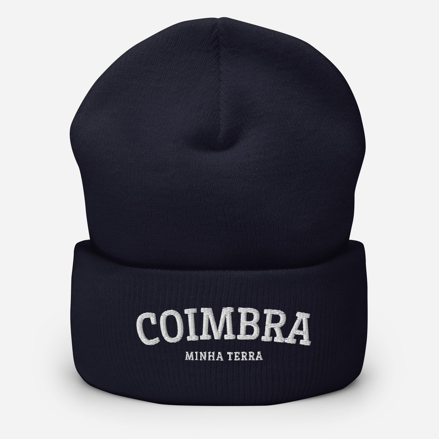 Bonnet brodé « Coimbra, Minha Terra »