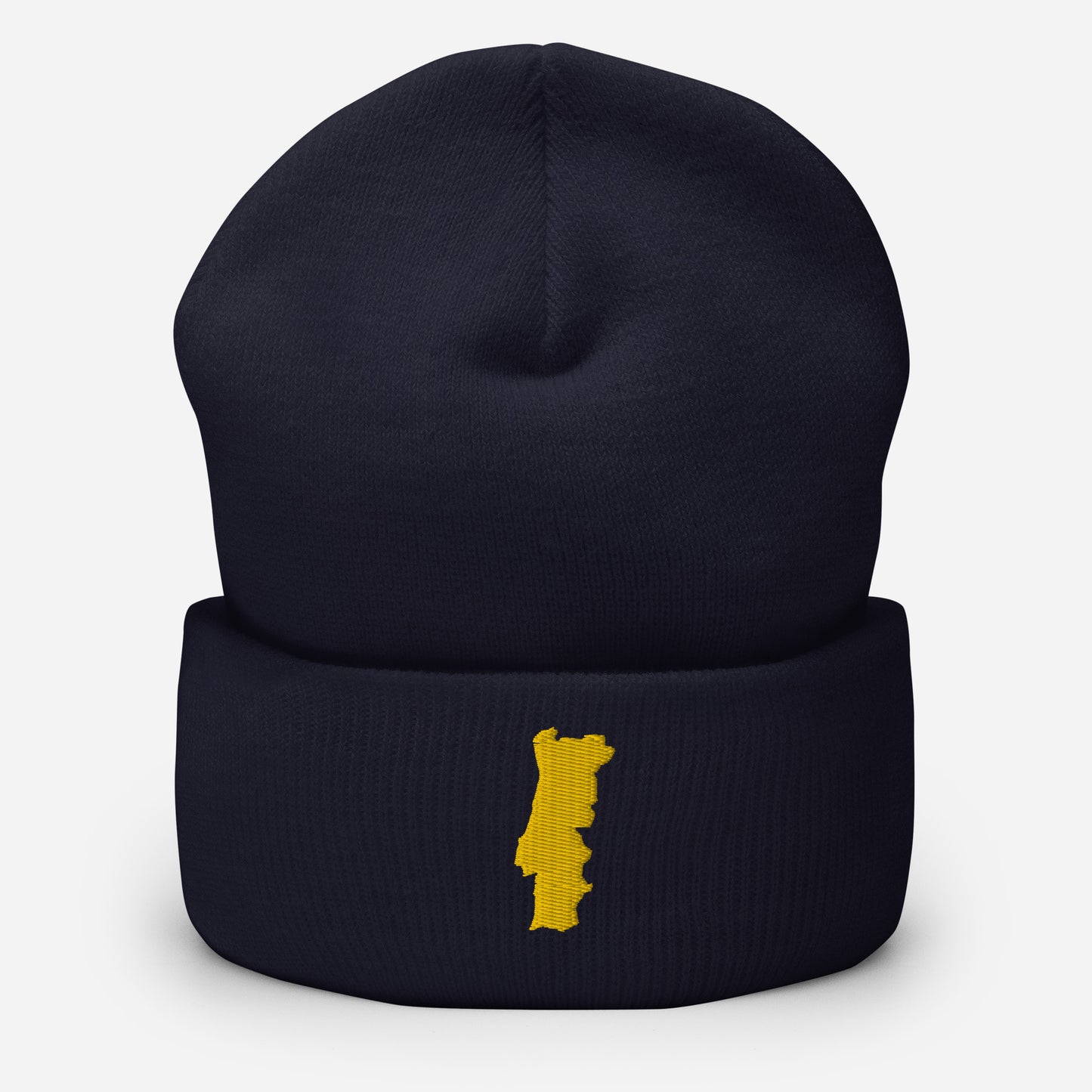 Bonnet brodé « Carte du Portugal »
