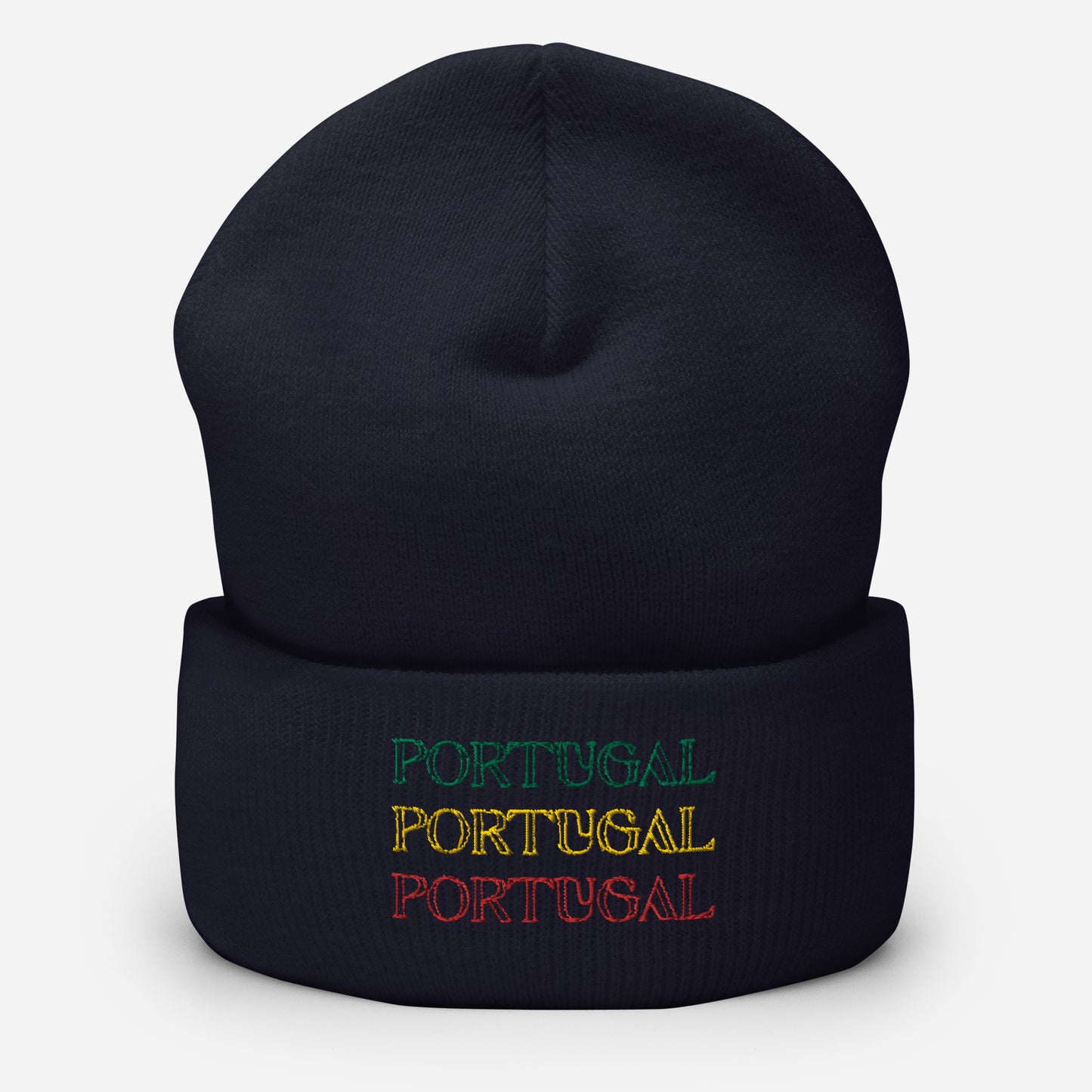Bonnet brodé « Portugal Vibes »