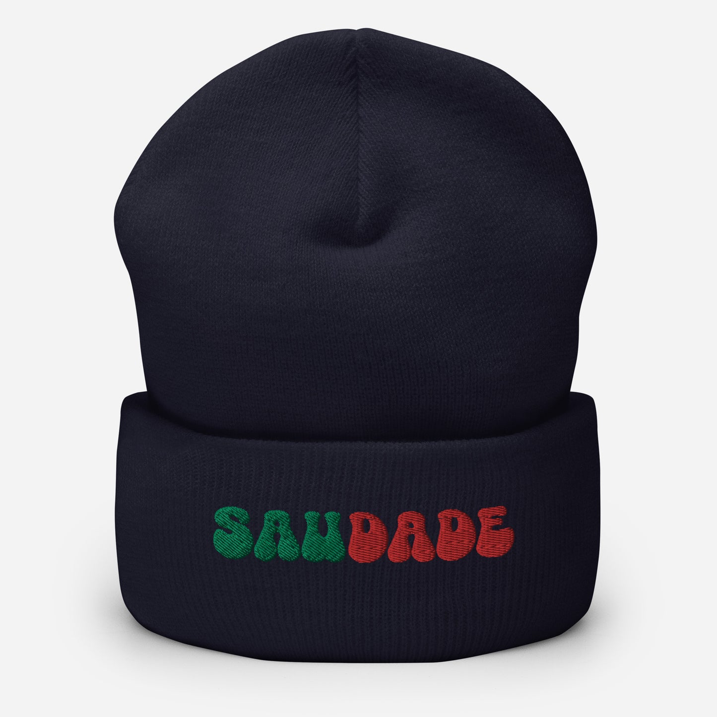 Bonnet brodé « Saudade Portugal »