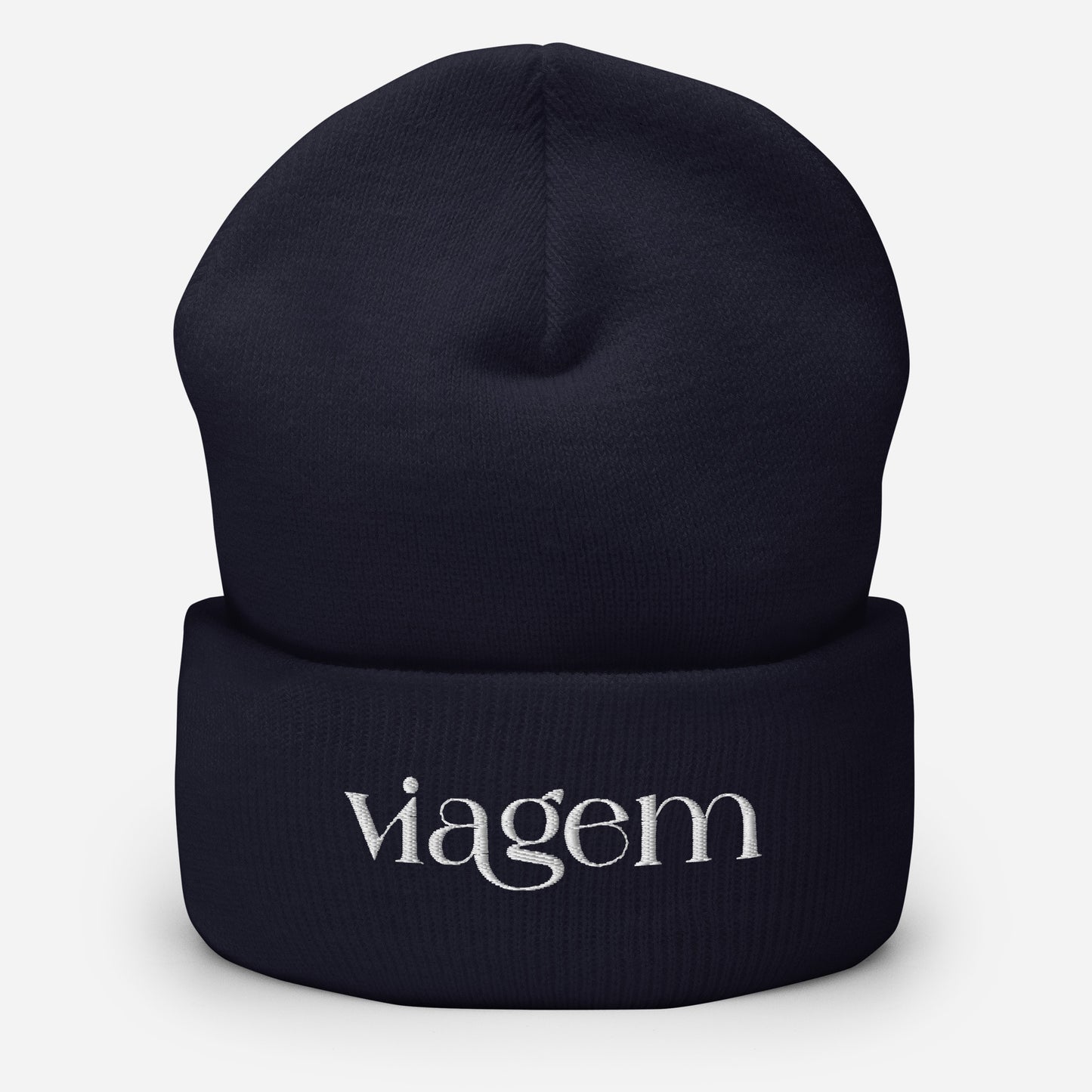 Bonnet brodé « Viagem »