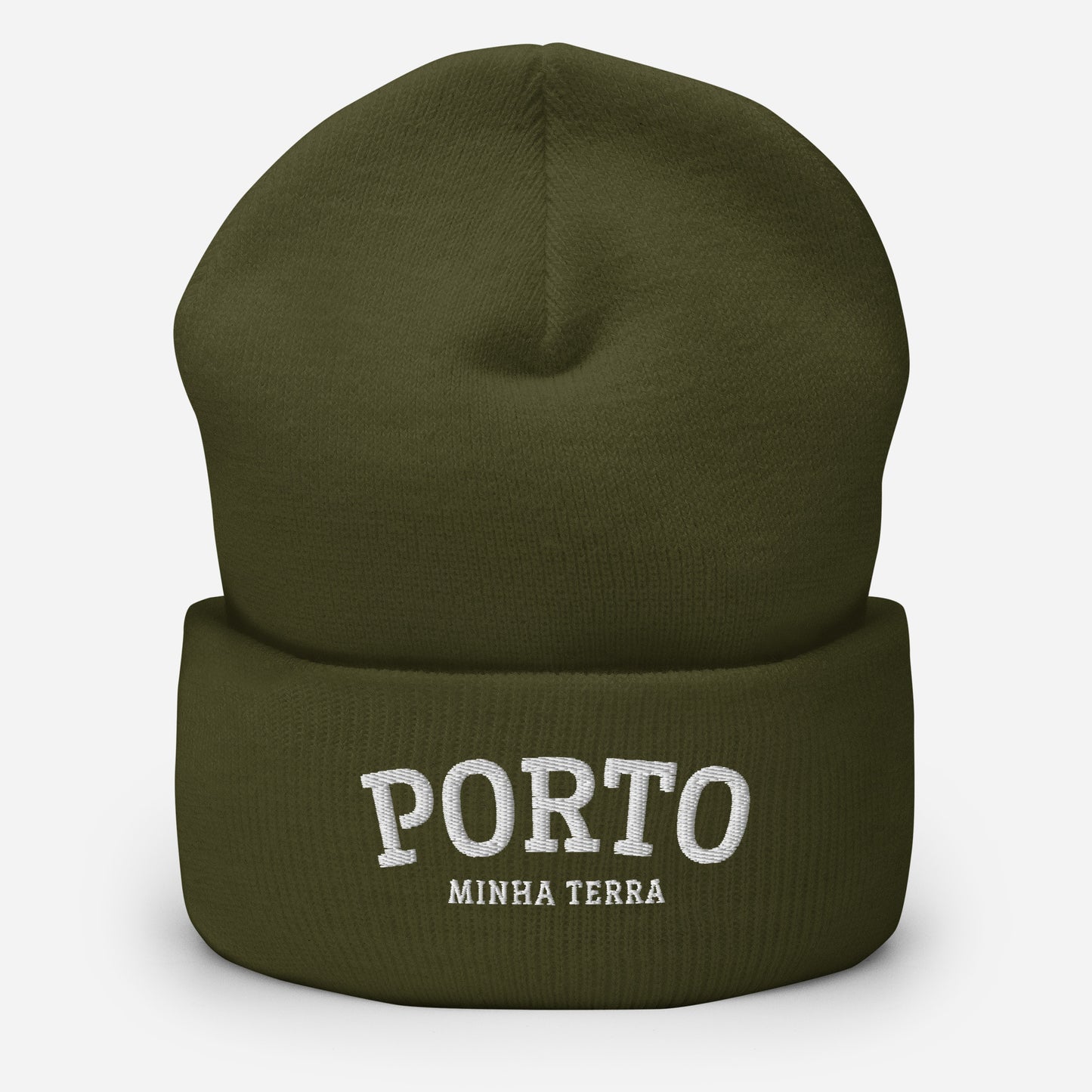 Chapéu bordado “Minha Terra” personalizável
