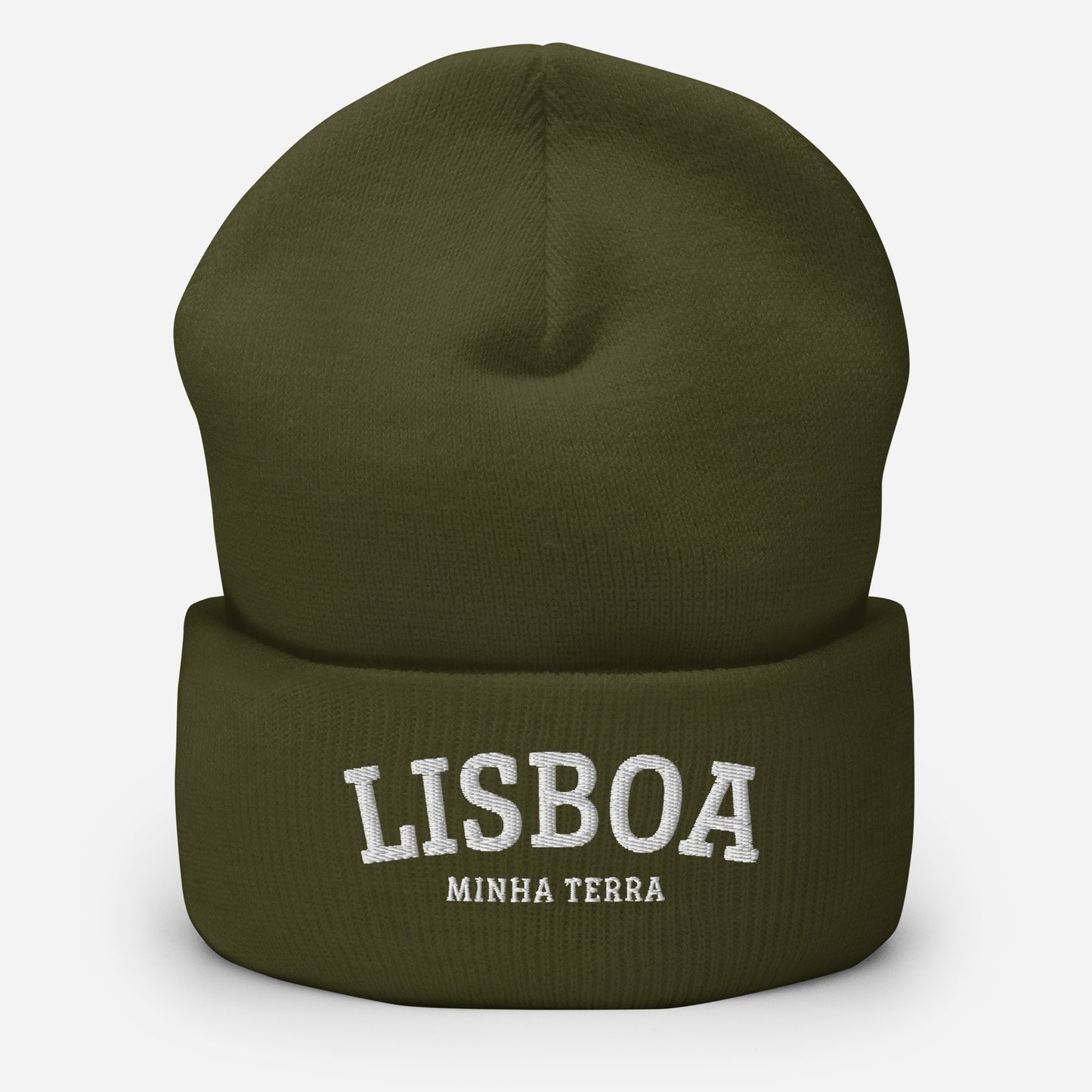 Bonnet brodé « Lisboa, Minha Terra »