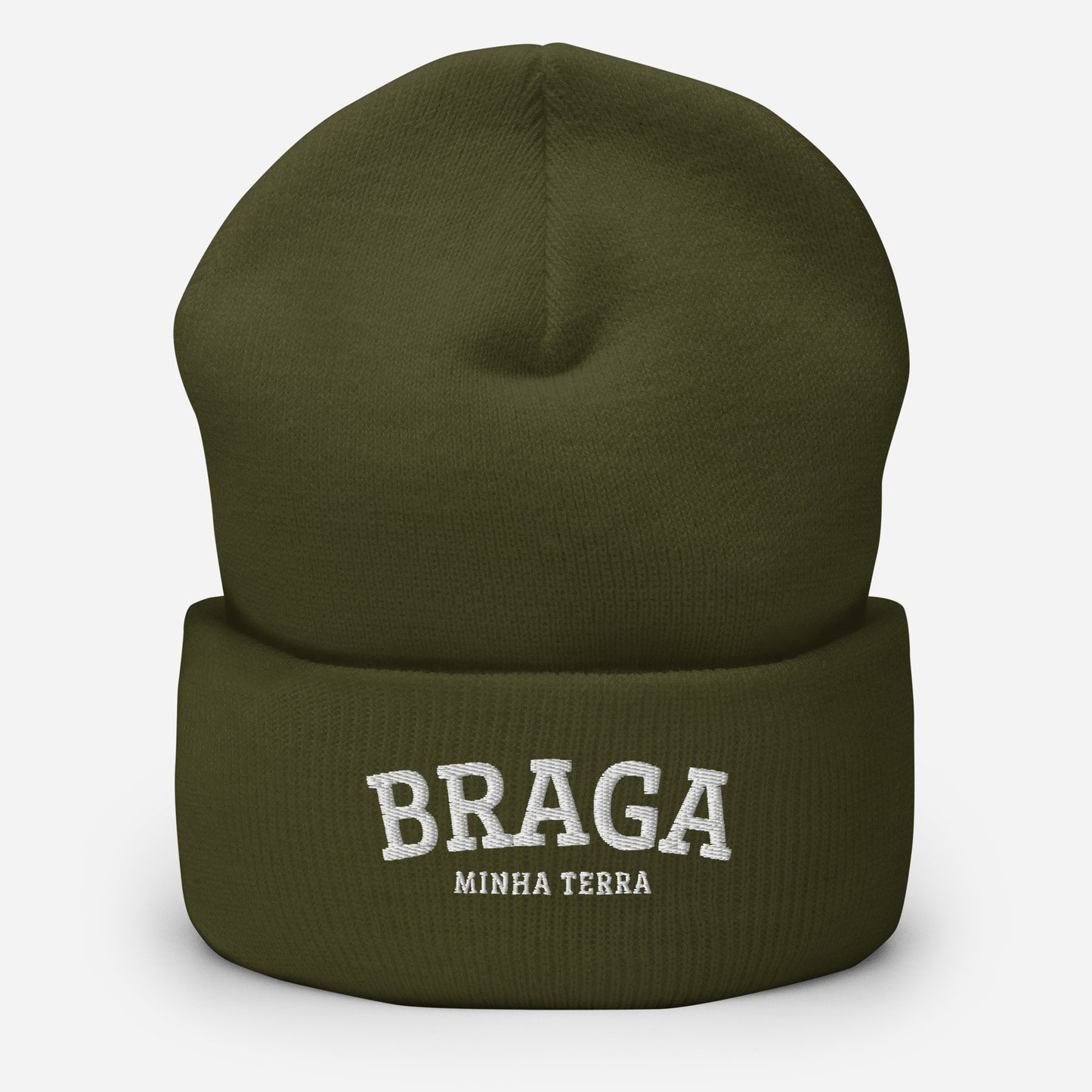 Bonnet brodé « Braga, Minha Terra »