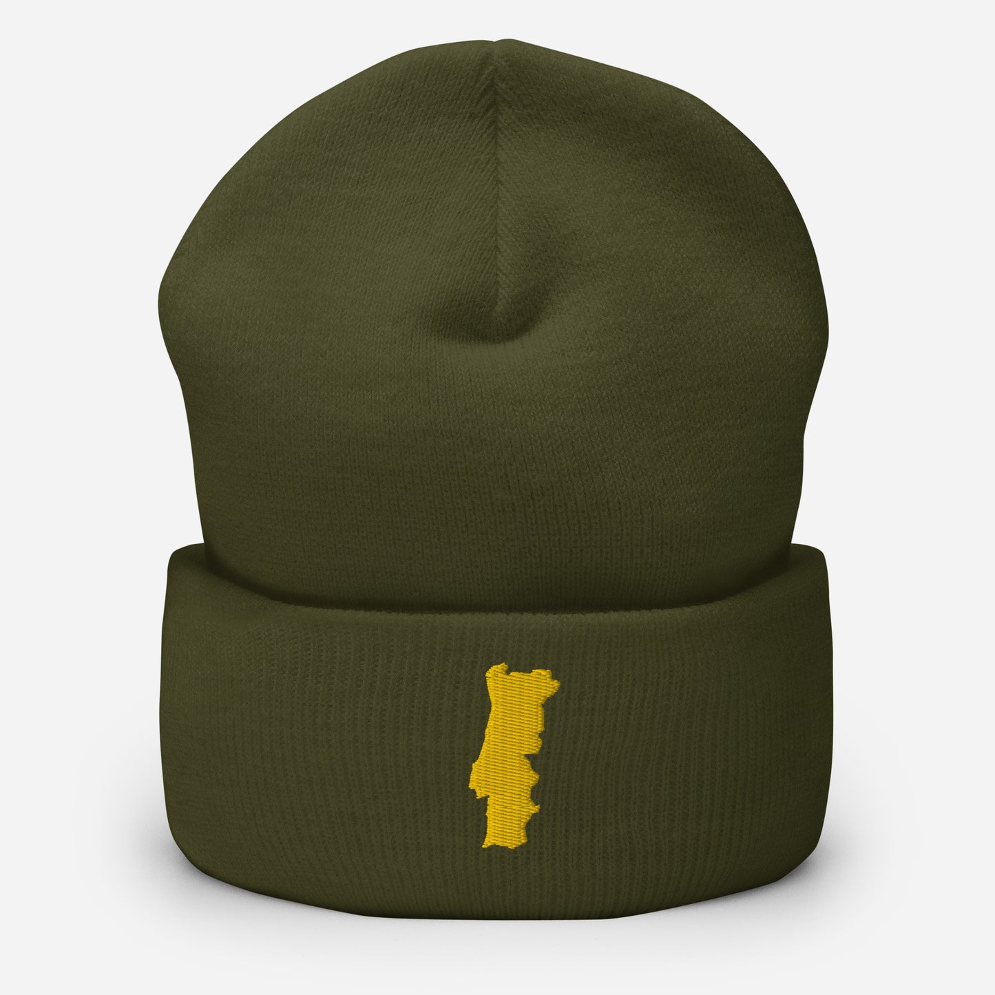 Bonnet brodé « Carte du Portugal »
