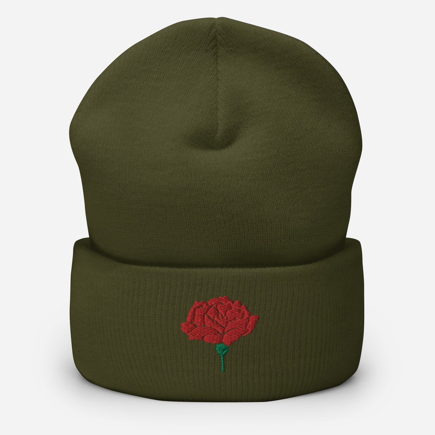 Bonnet brodé « 25 de abril »