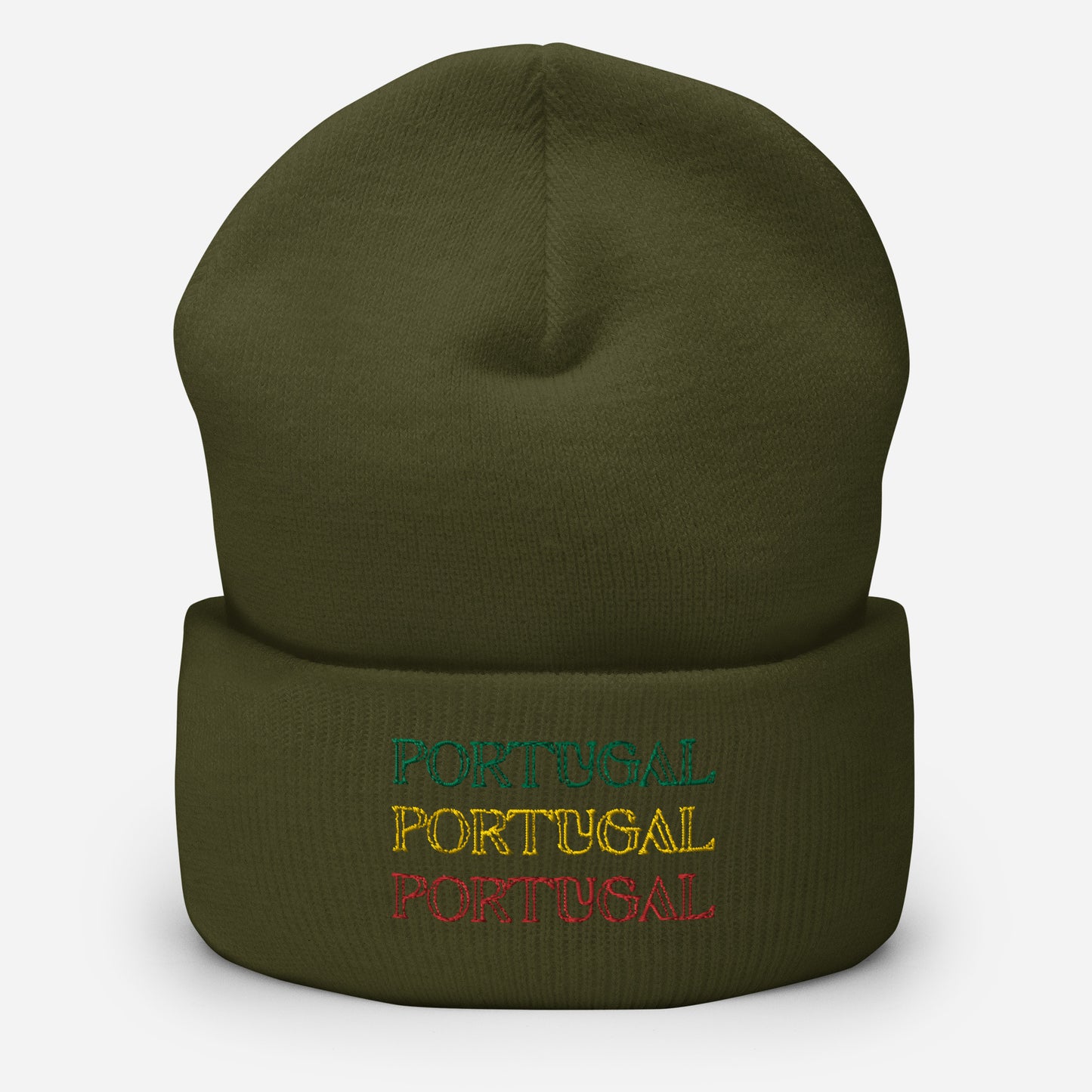 Bonnet brodé « Portugal Vibes »