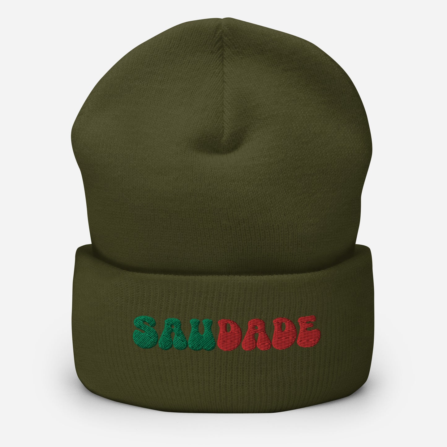 Bonnet brodé « Saudade Portugal »