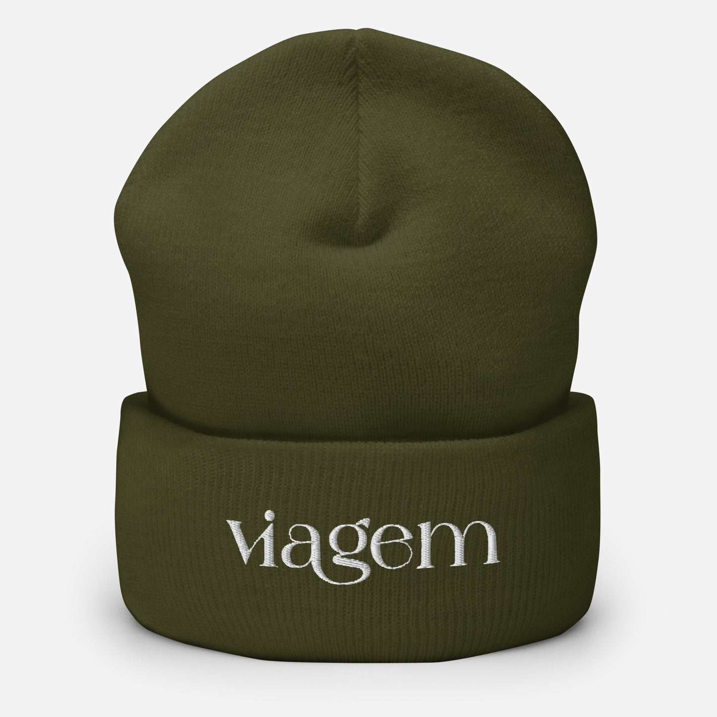 Bonnet brodé « Viagem »