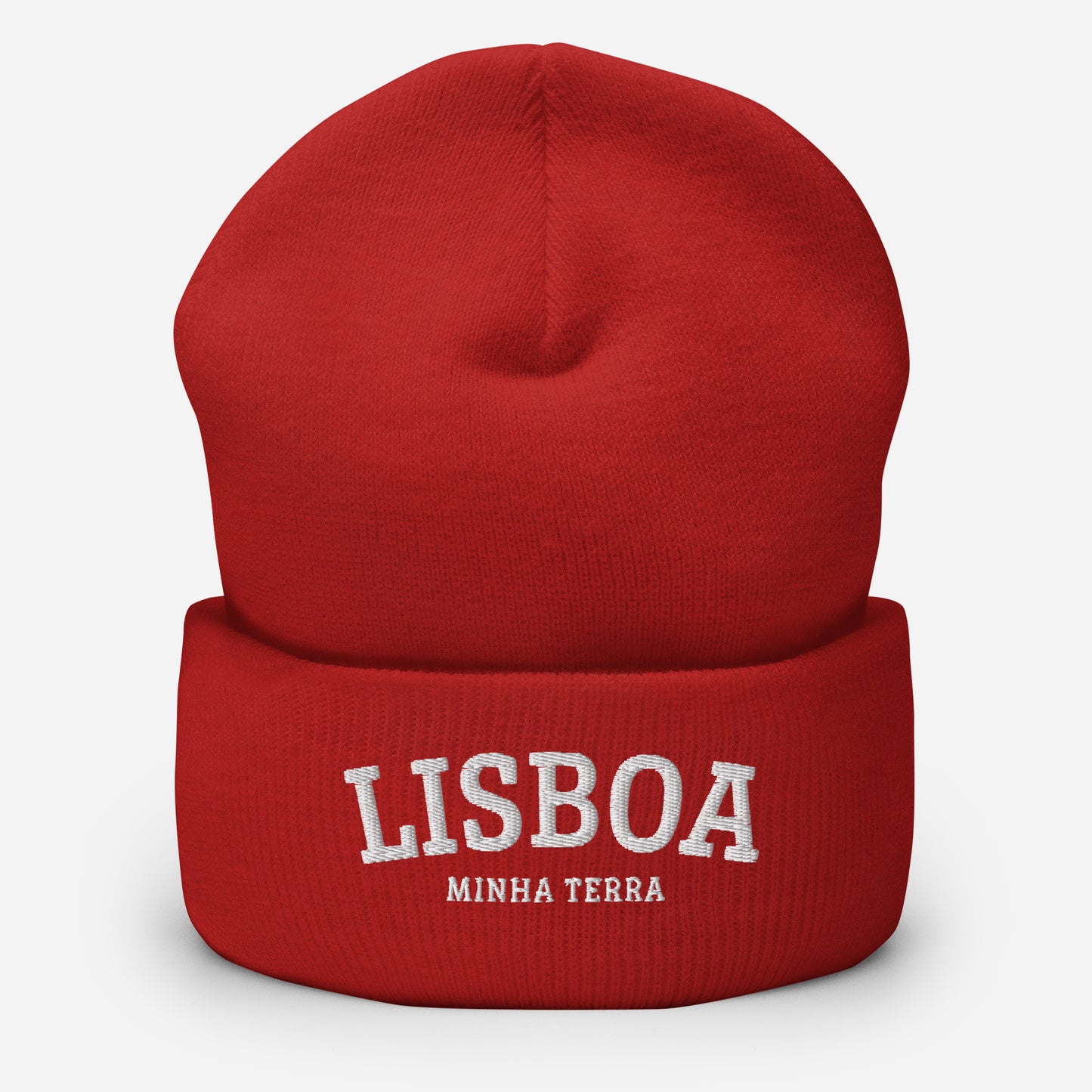Bonnet brodé « Lisboa, Minha Terra »