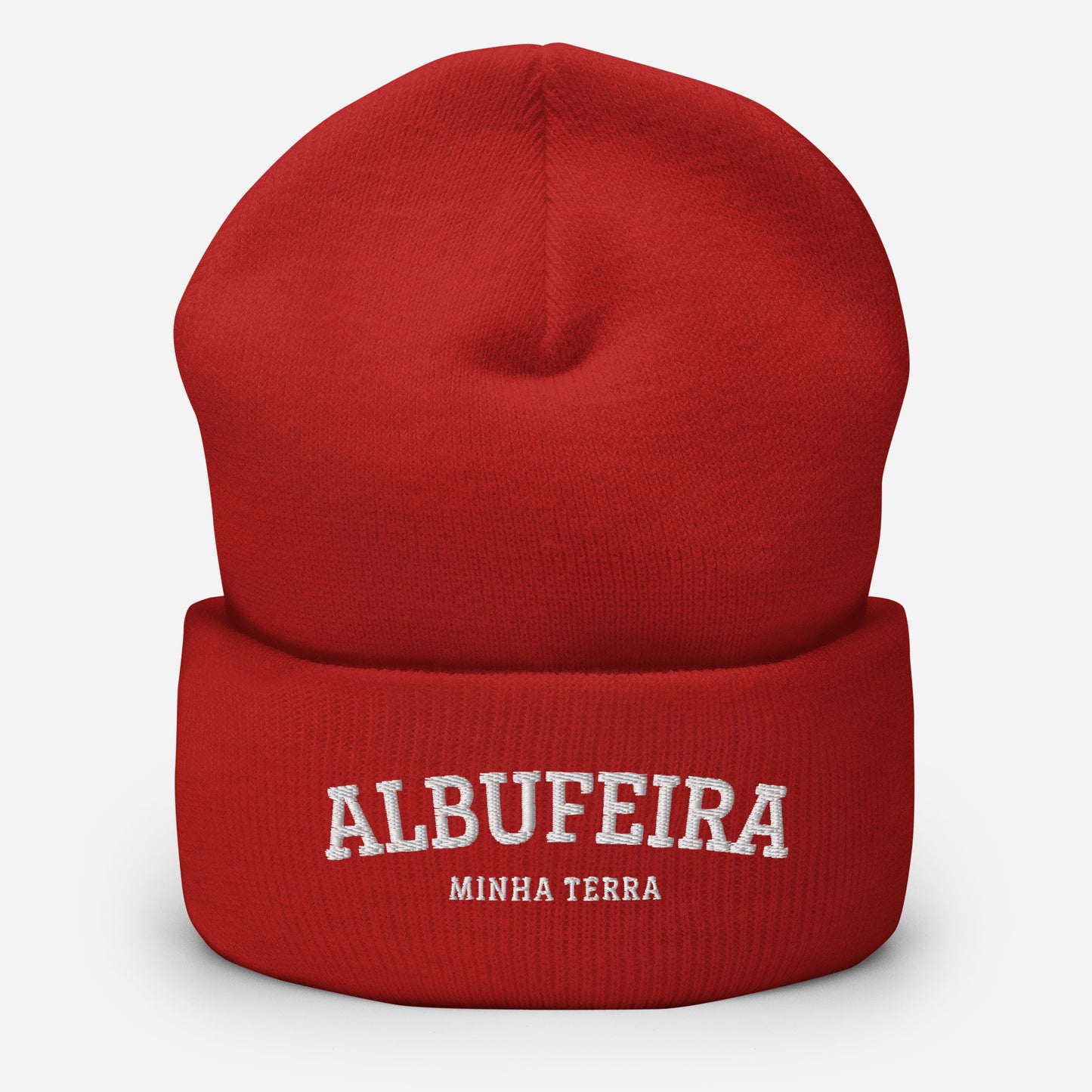 Chapéu bordado “Albufeira, Minha Terra”