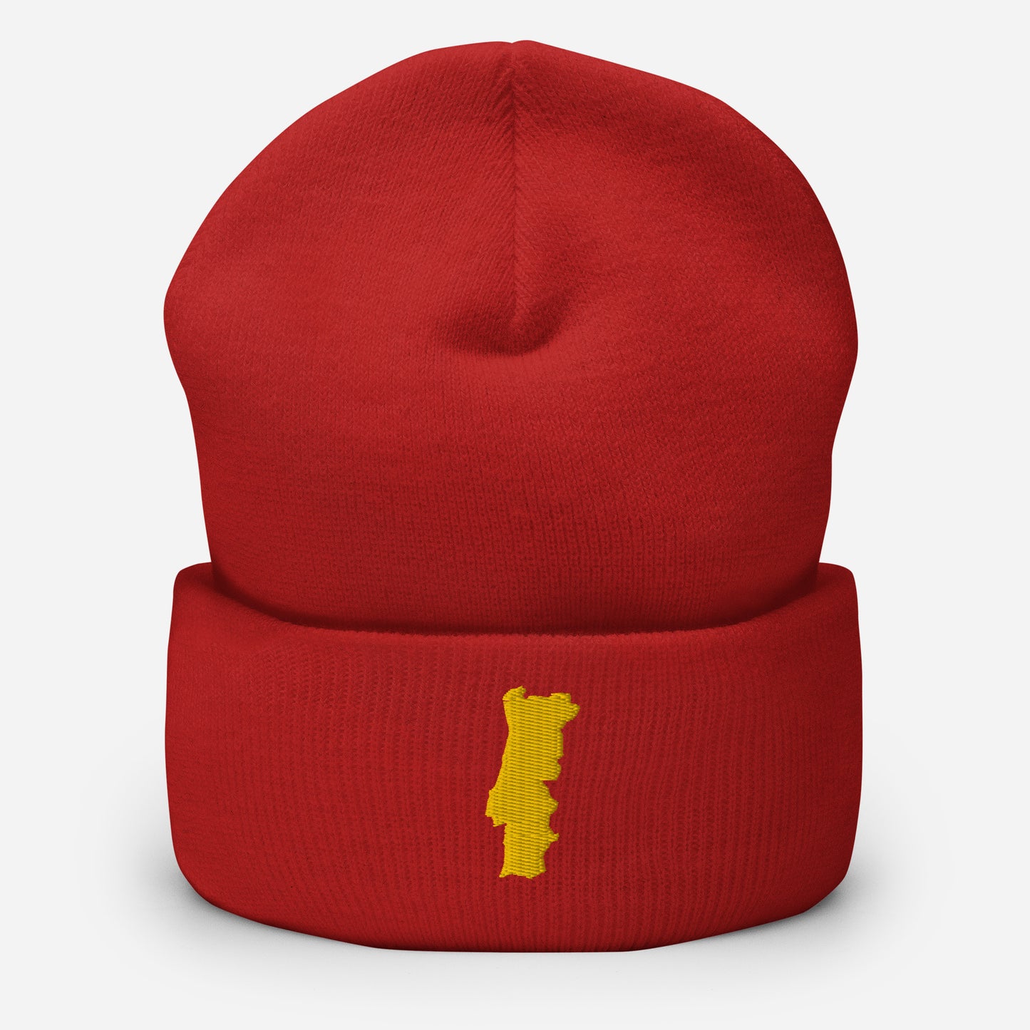 Bonnet brodé « Carte du Portugal »
