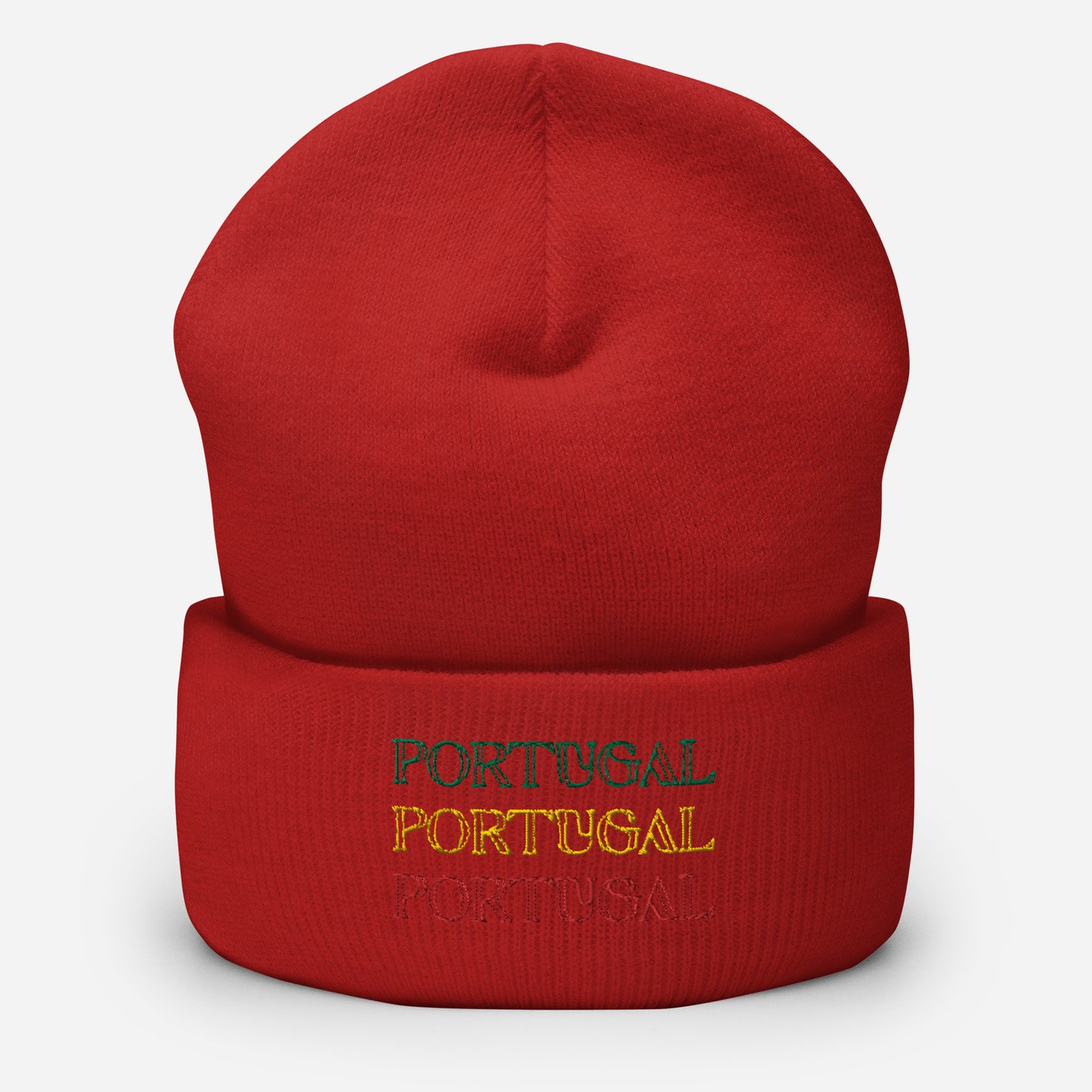 Bonnet brodé « Portugal Vibes »