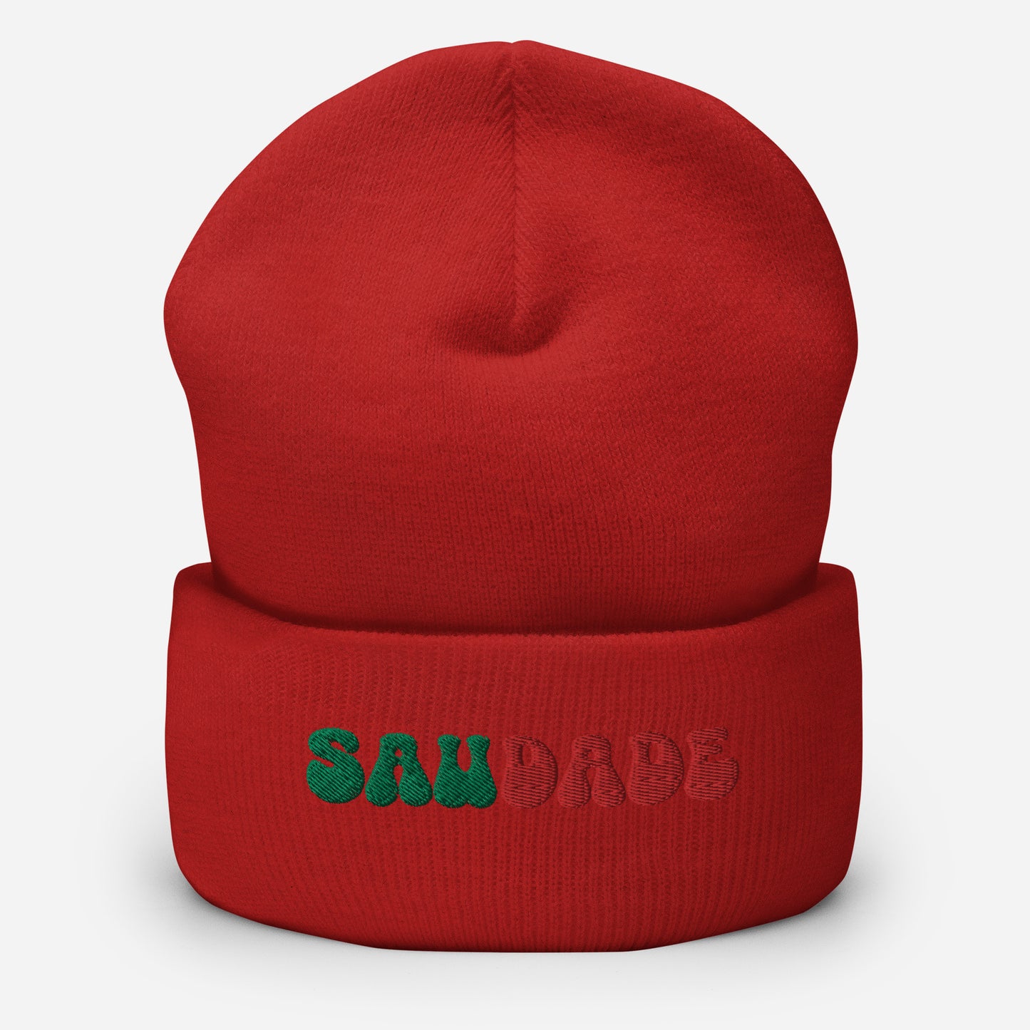 Bonnet brodé « Saudade Portugal »