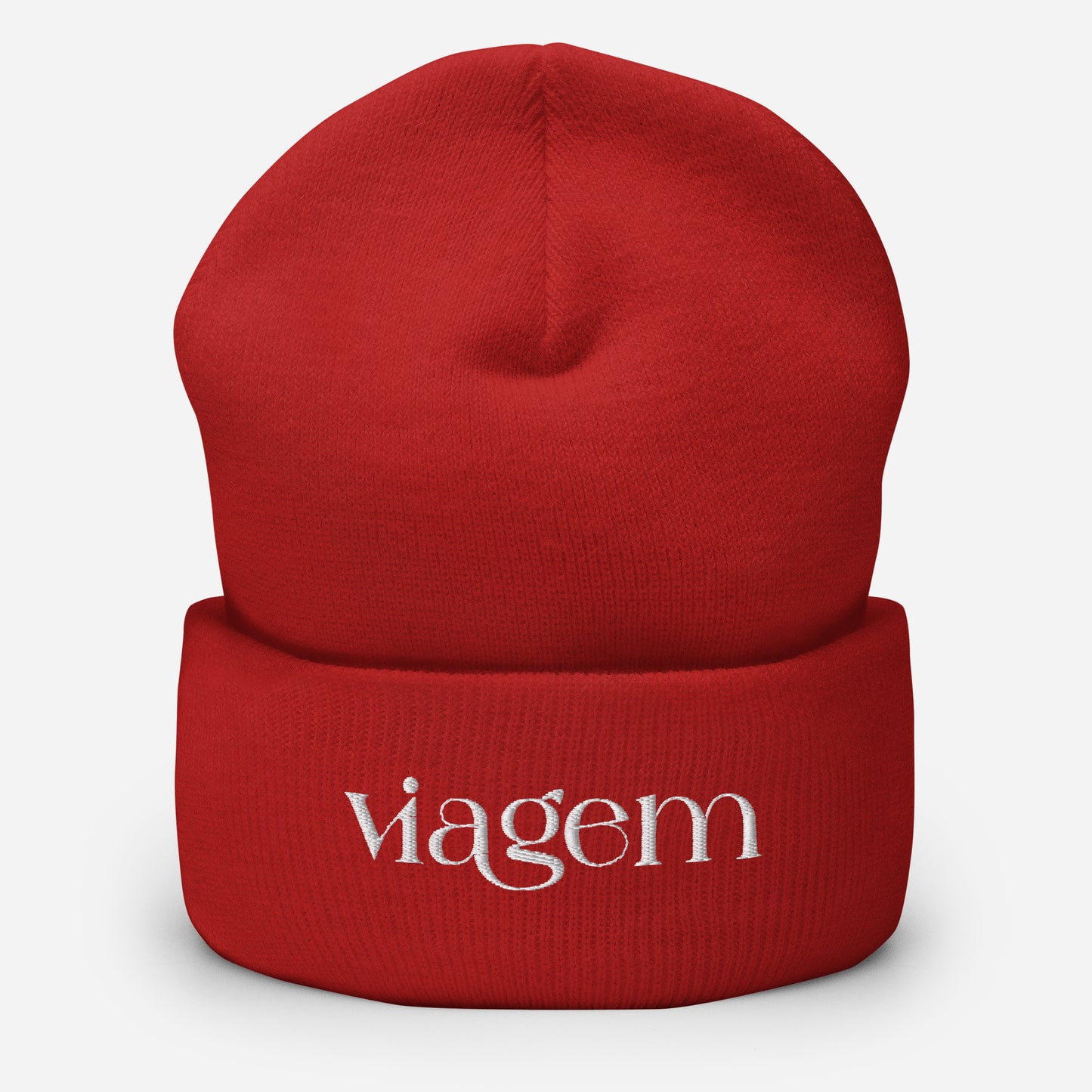 Bonnet brodé « Viagem »
