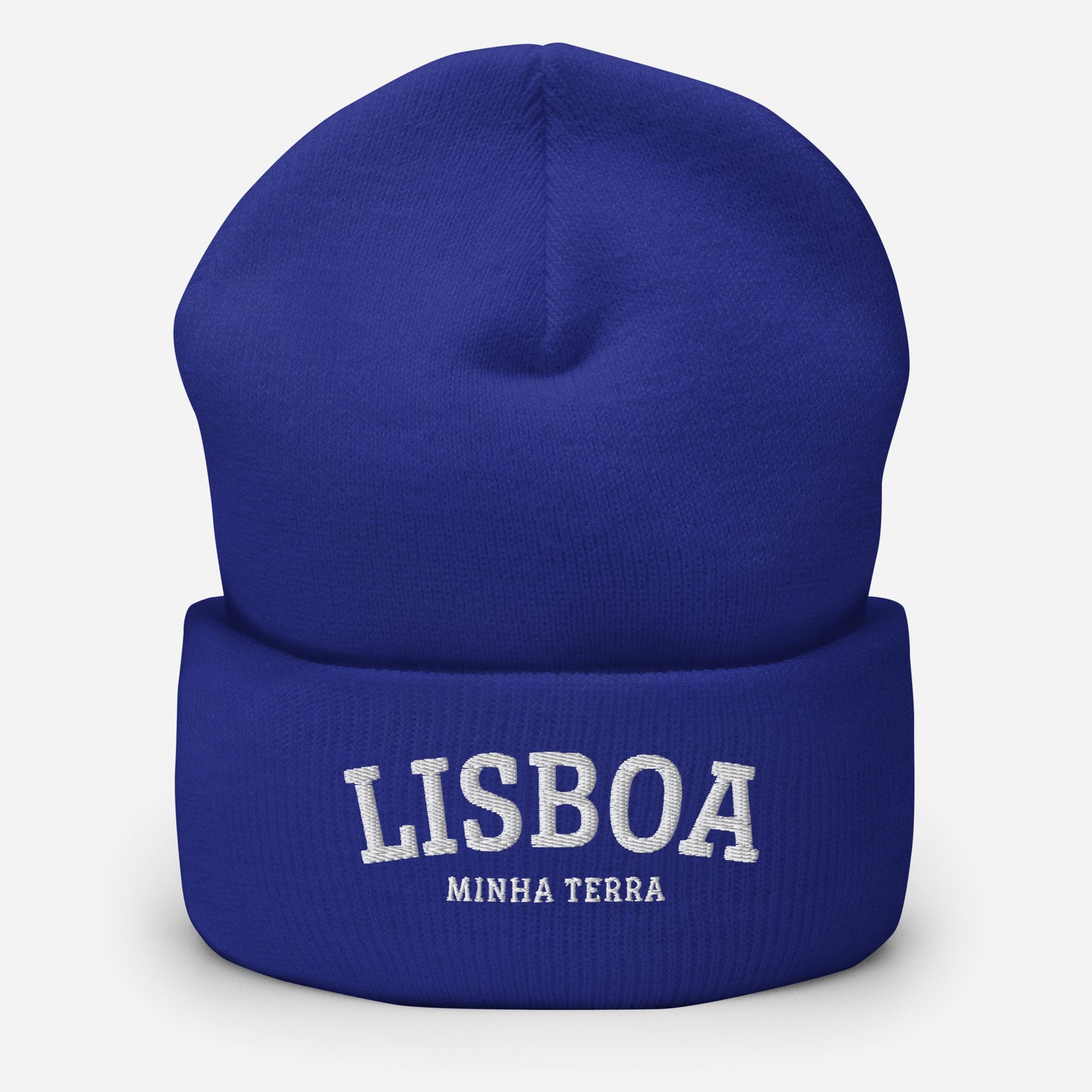 Bonnet brodé « Lisboa, Minha Terra »