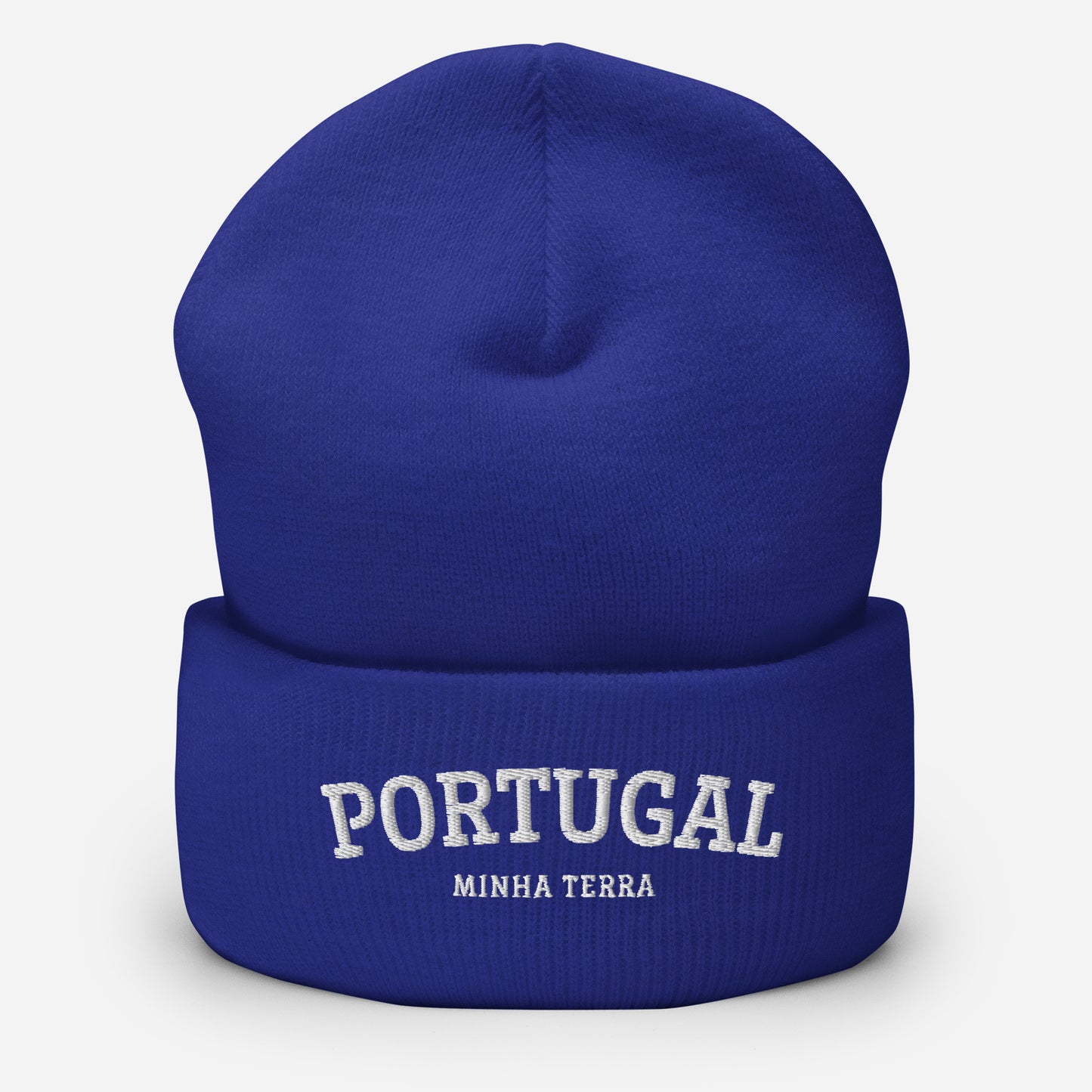 Chapéu bordado “Portugal, Minha Terra”