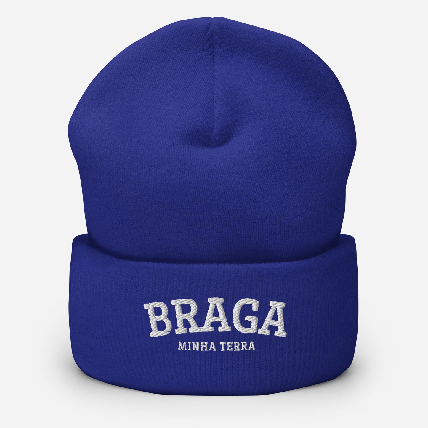Bonnet brodé « Braga, Minha Terra »