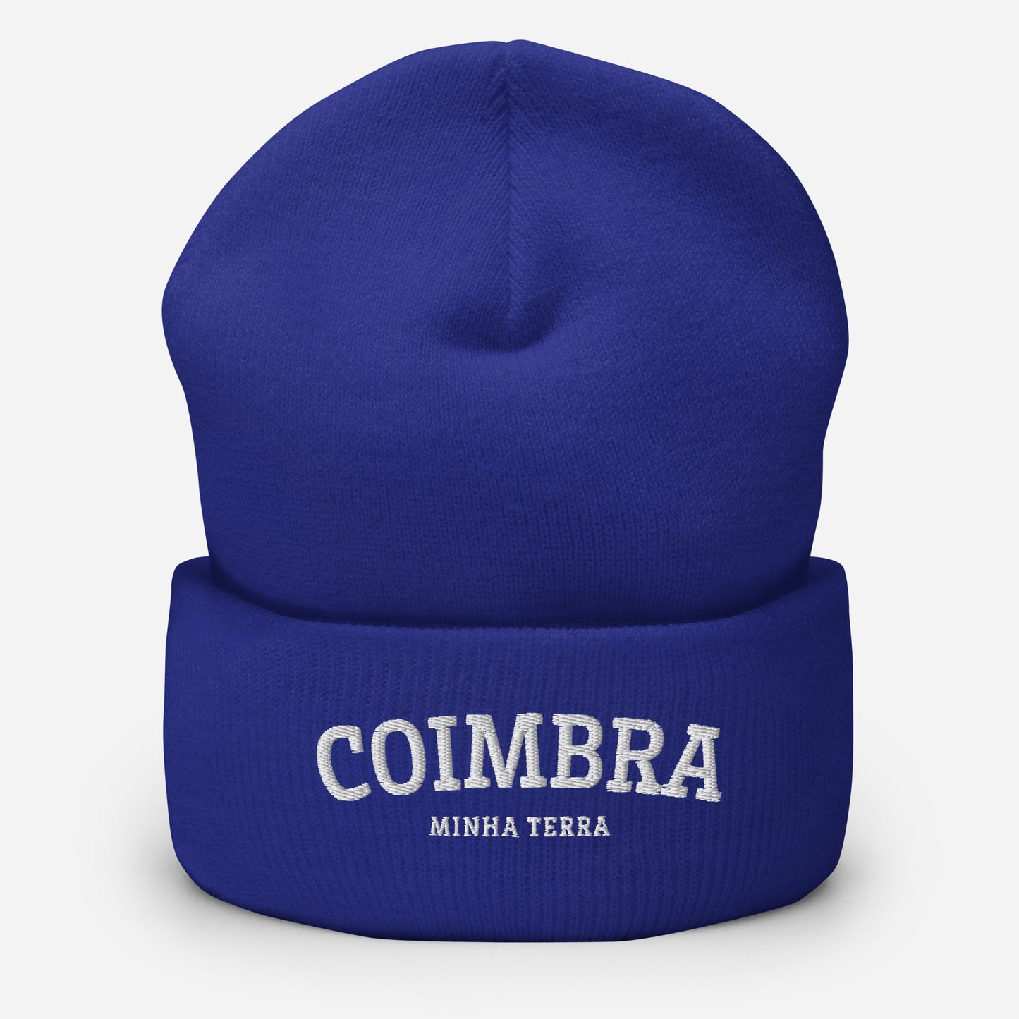 Bonnet brodé « Coimbra, Minha Terra »