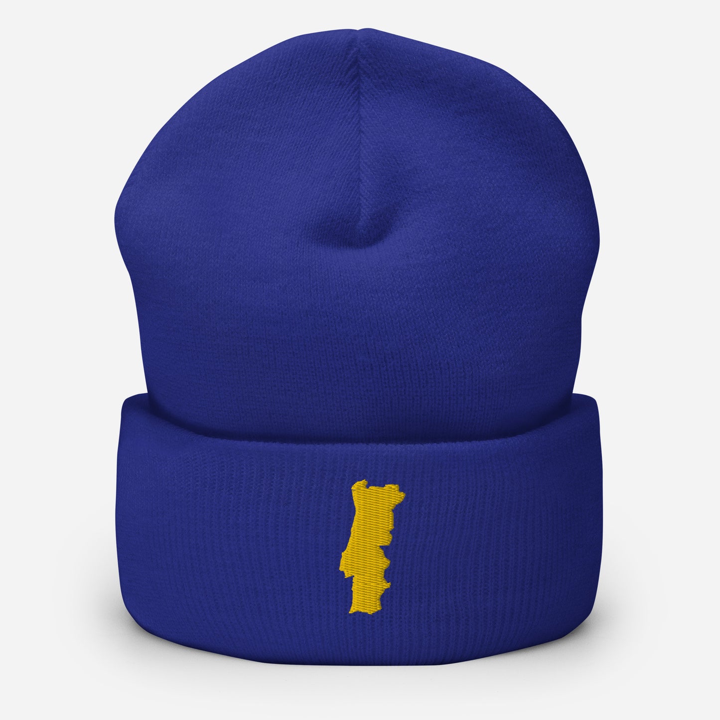 Bonnet brodé « Carte du Portugal »