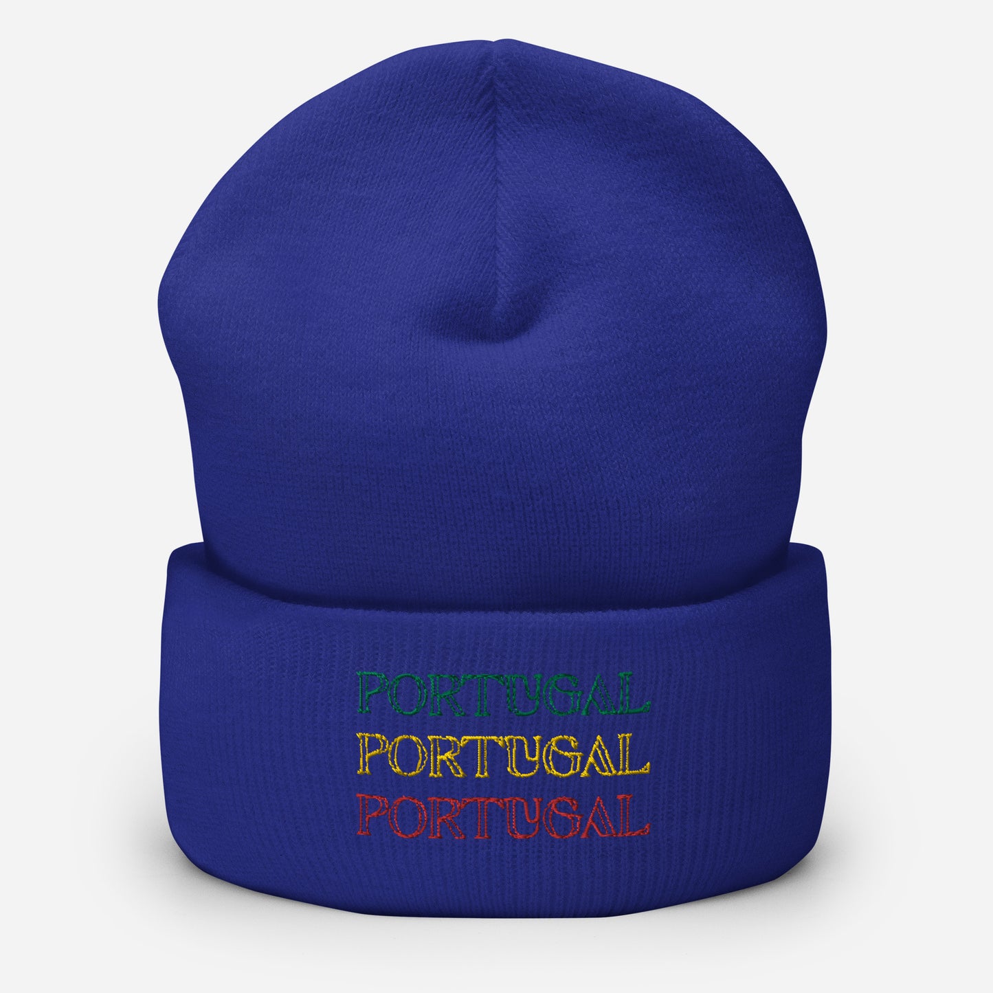 Bonnet brodé « Portugal Vibes »