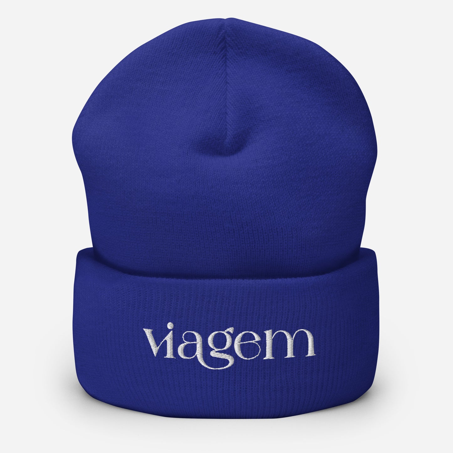 Bonnet brodé « Viagem »