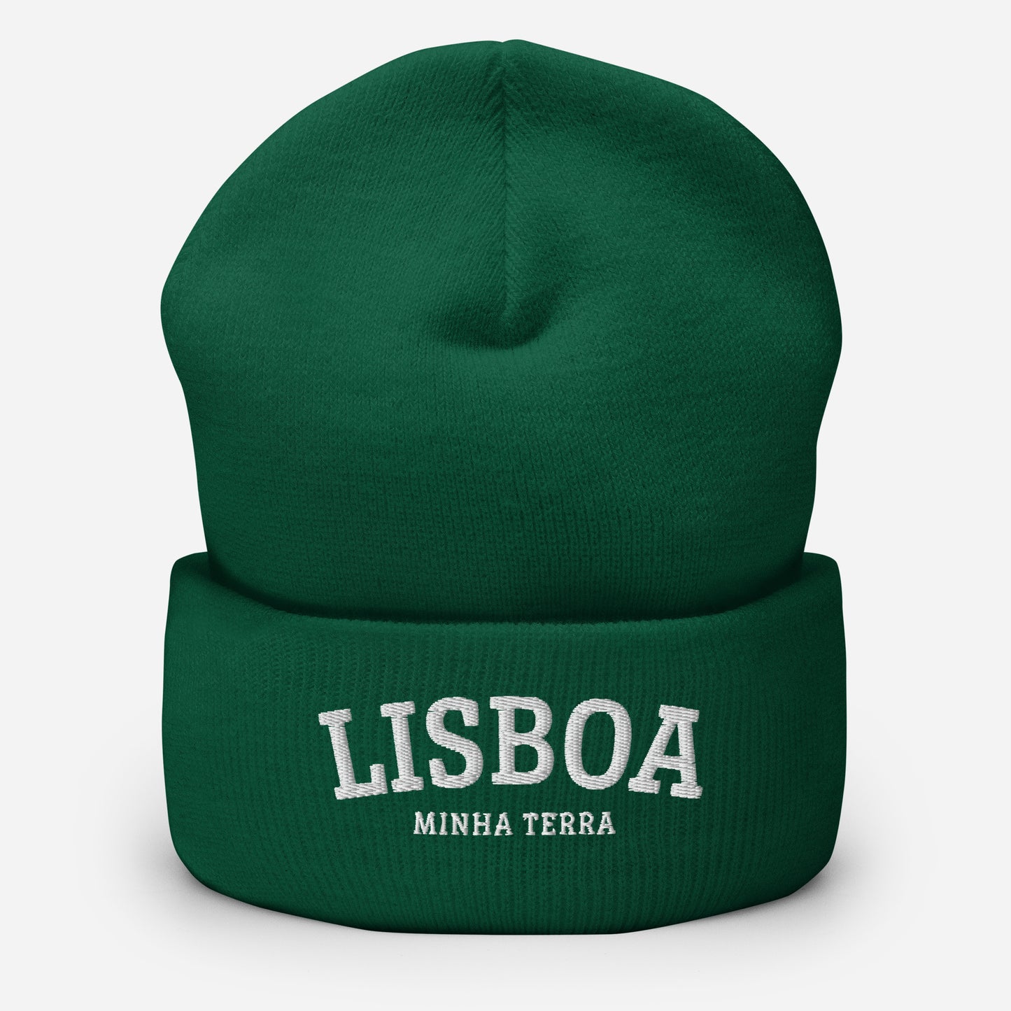 Bonnet brodé « Lisboa, Minha Terra »