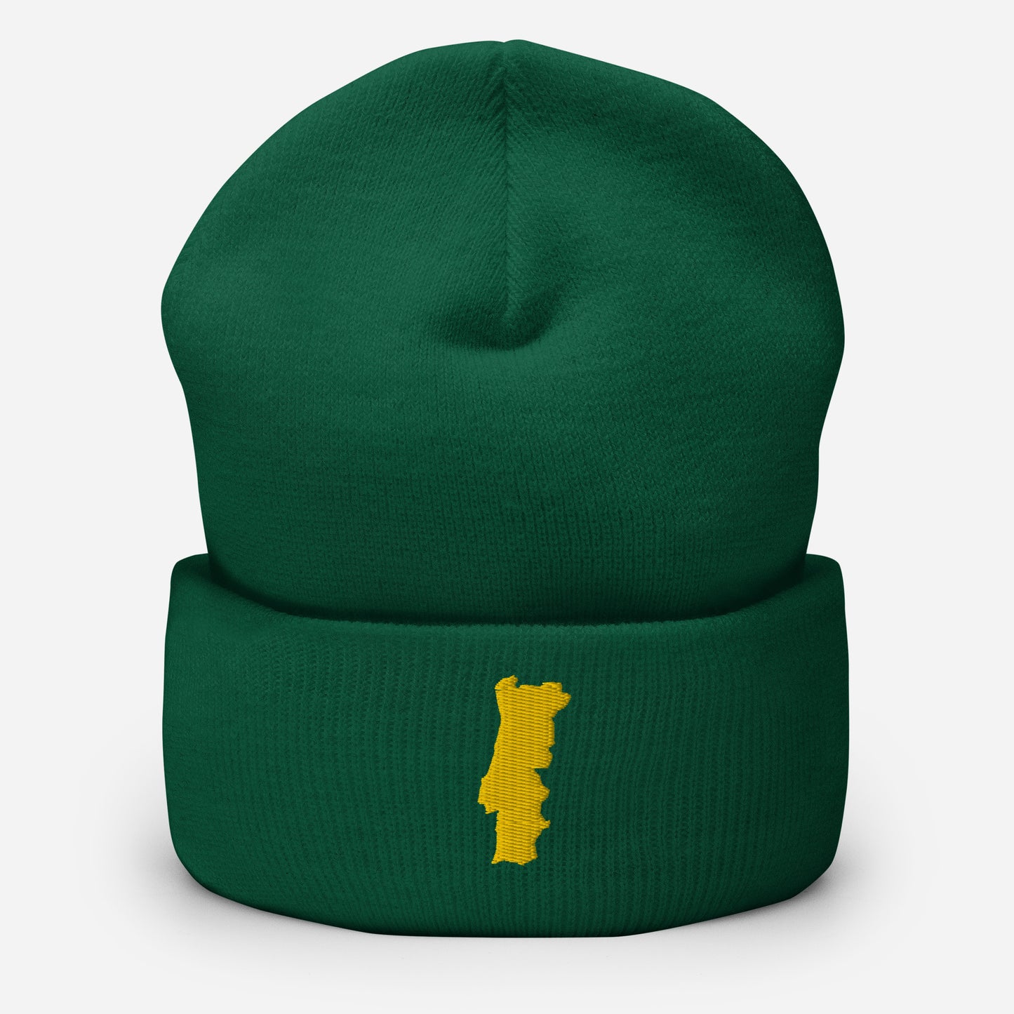 Bonnet brodé « Carte du Portugal »