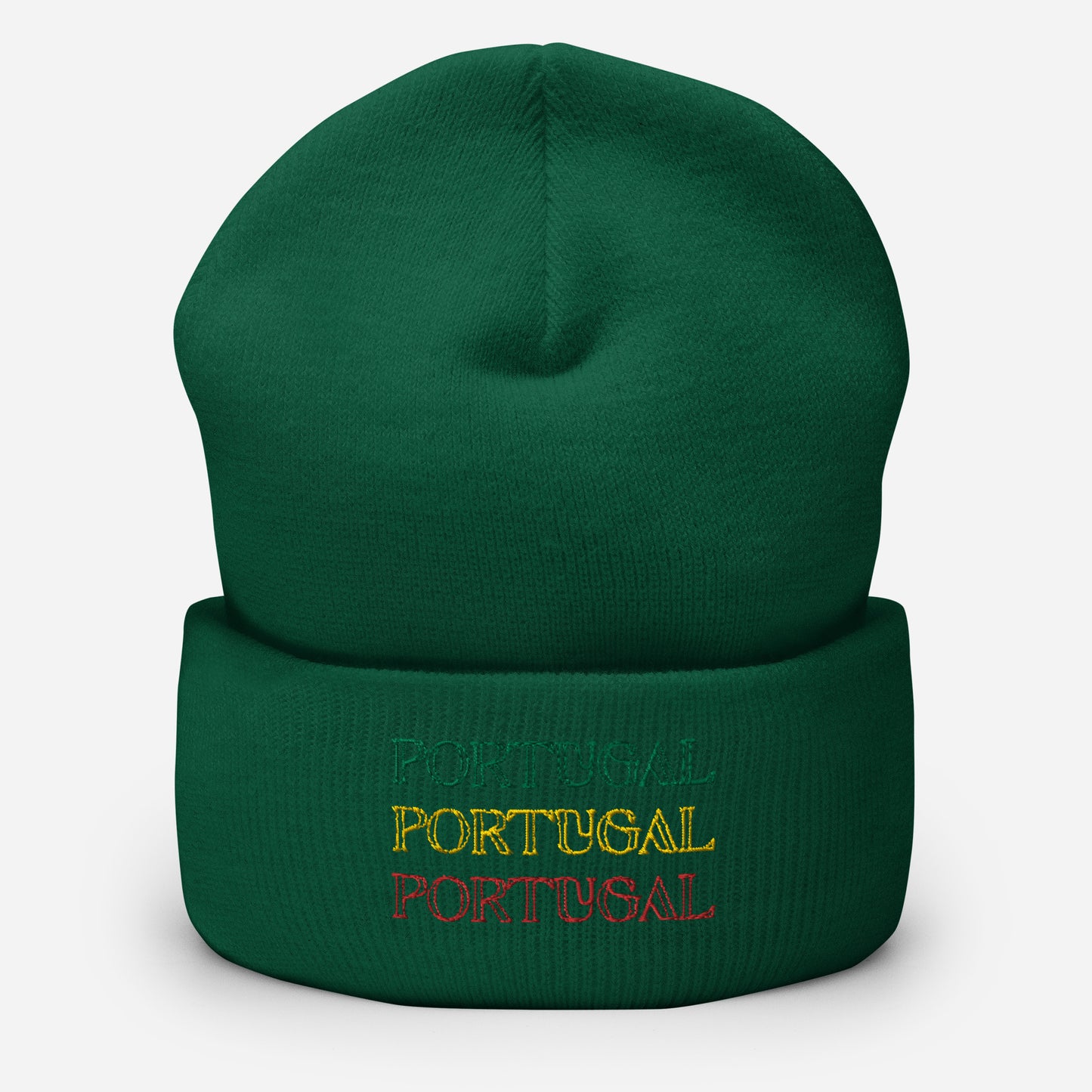 Bonnet brodé « Portugal Vibes »