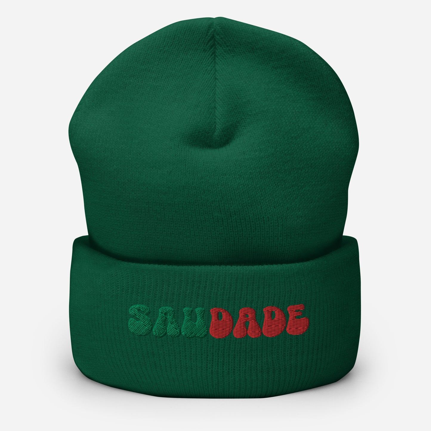 Bonnet brodé « Saudade Portugal »