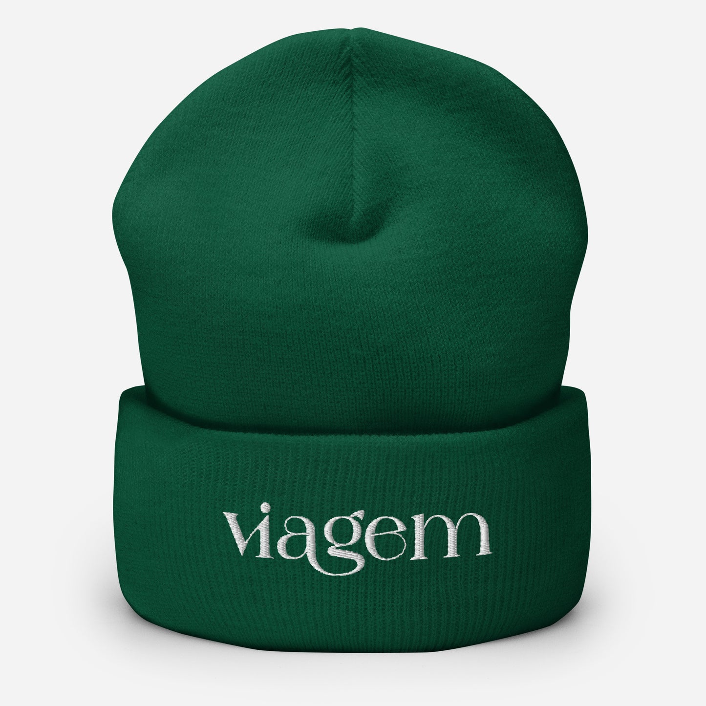 Bonnet brodé « Viagem »