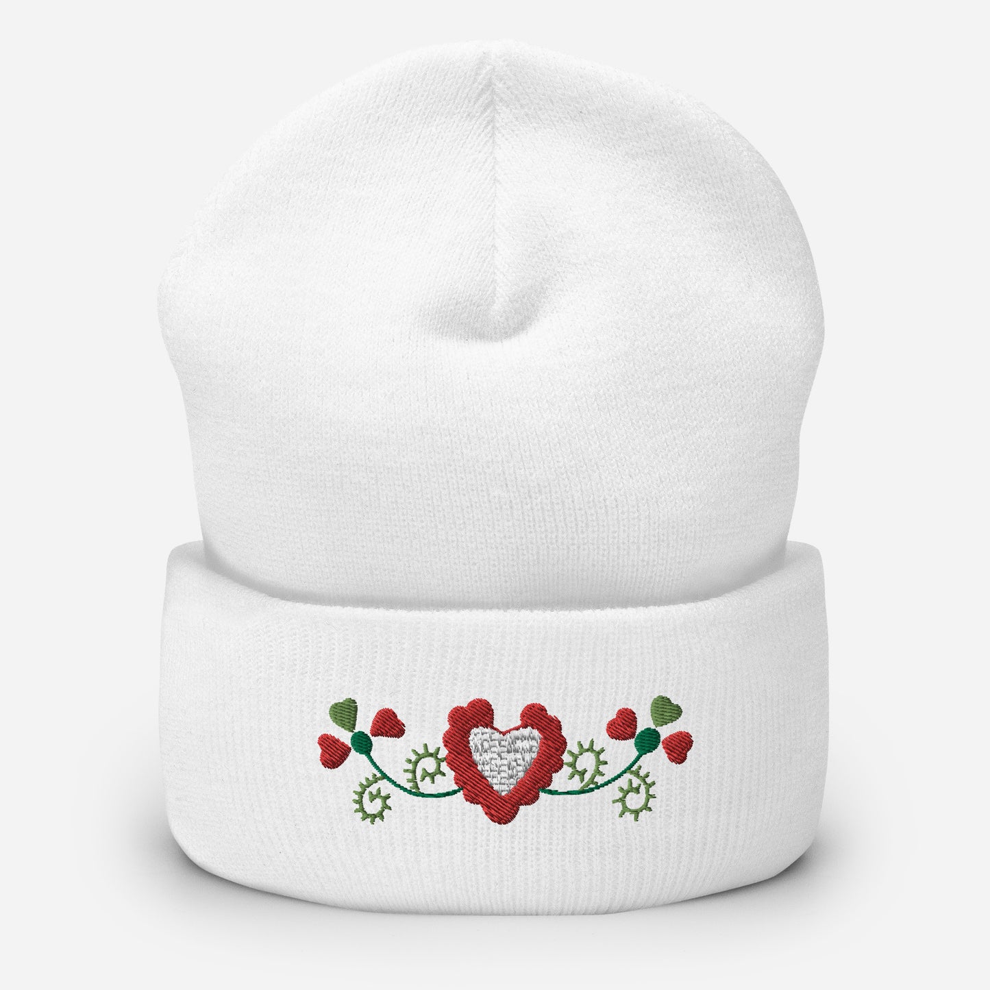 Bonnet brodé « Flor de Viana »