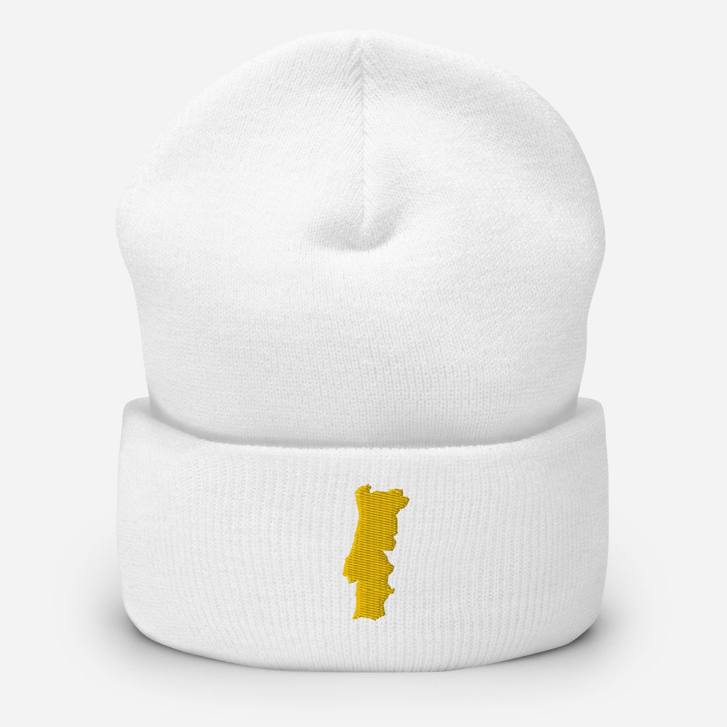 Bonnet brodé « Carte du Portugal »