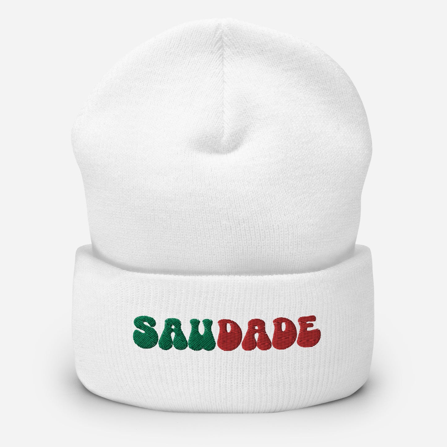Bonnet brodé « Saudade Portugal »