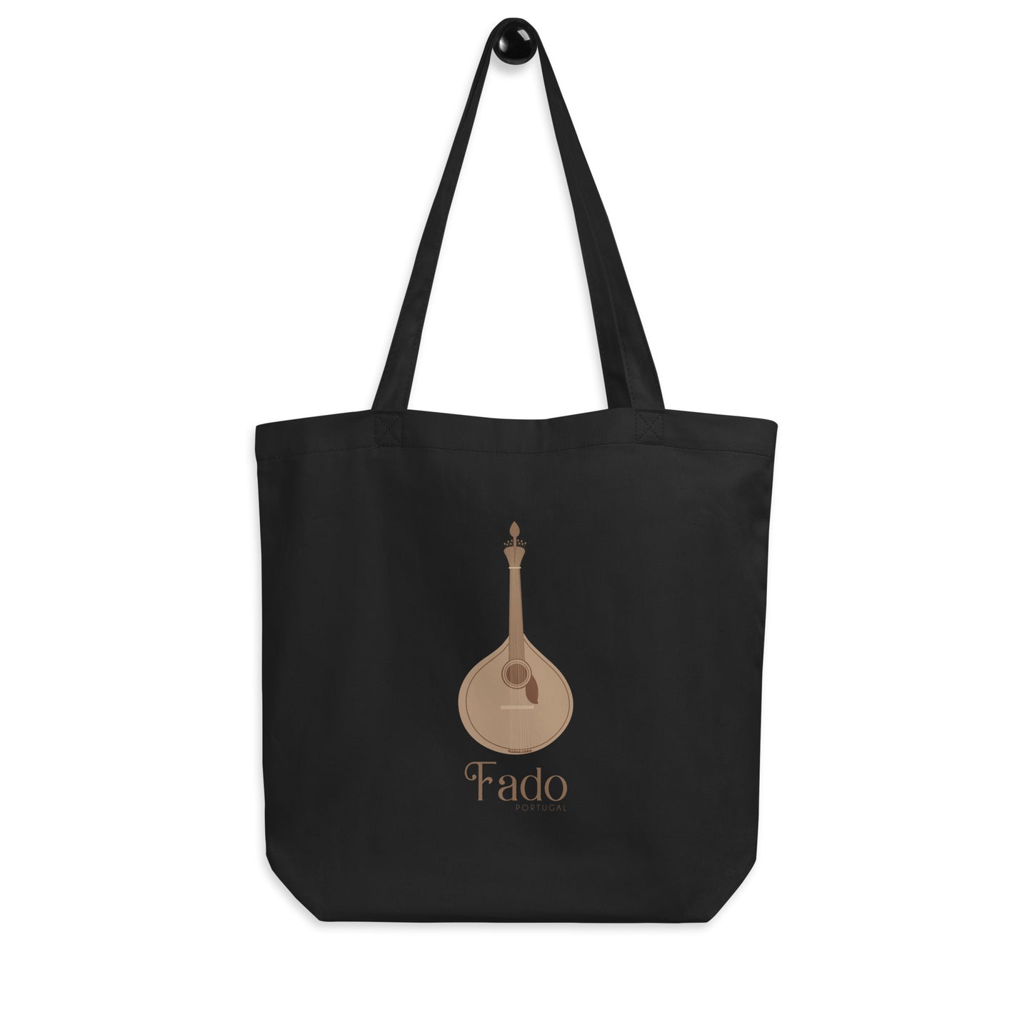 Tote bag en coton bio « Fado »