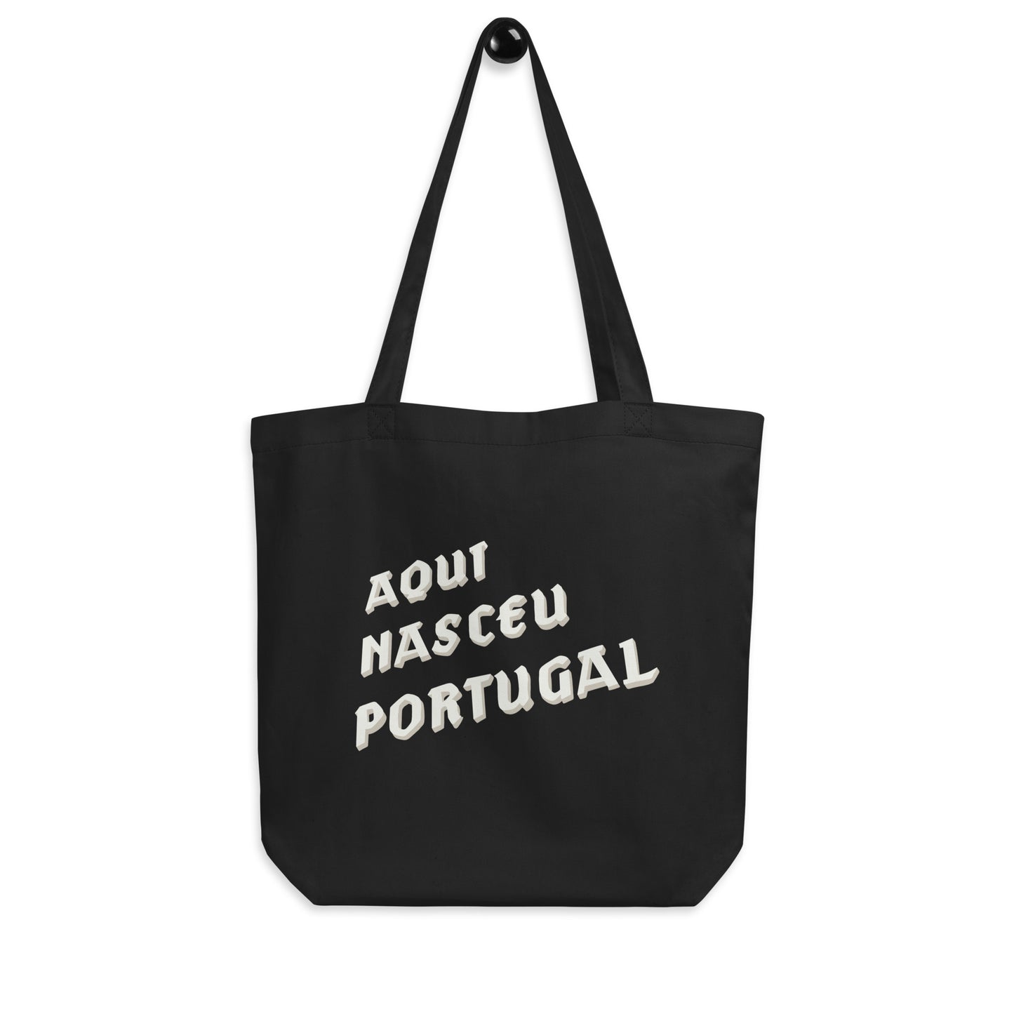 Tote bag en coton bio « Aqui Nasceu Portugal »
