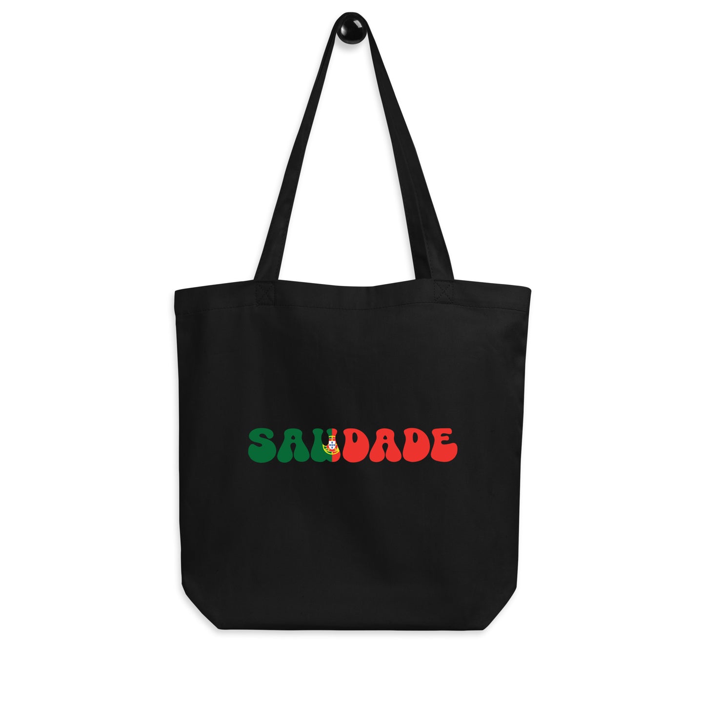 Tote bag en coton bio « Saudade Portugal »