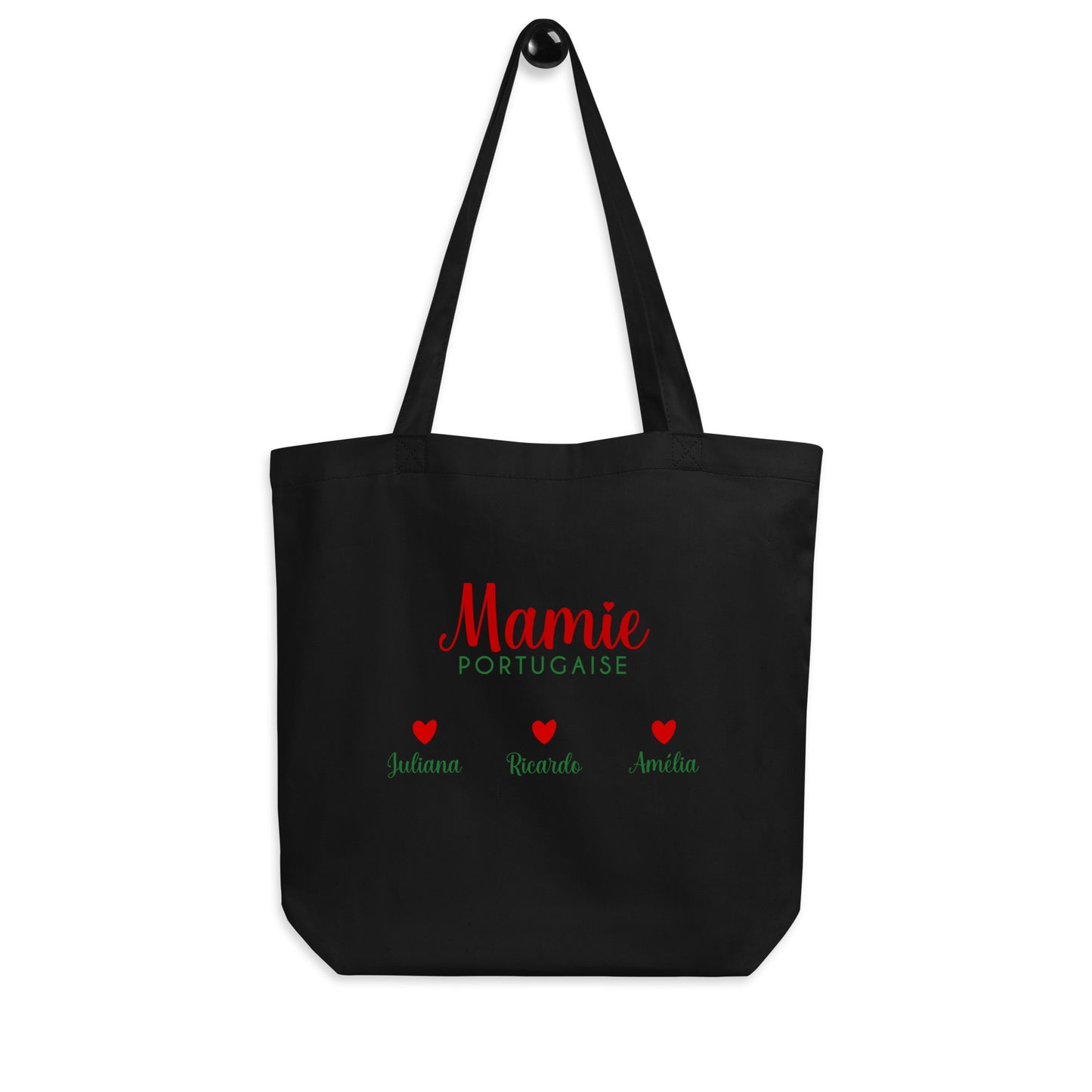 Tote Bag « Mamie portugaise » personnalisable