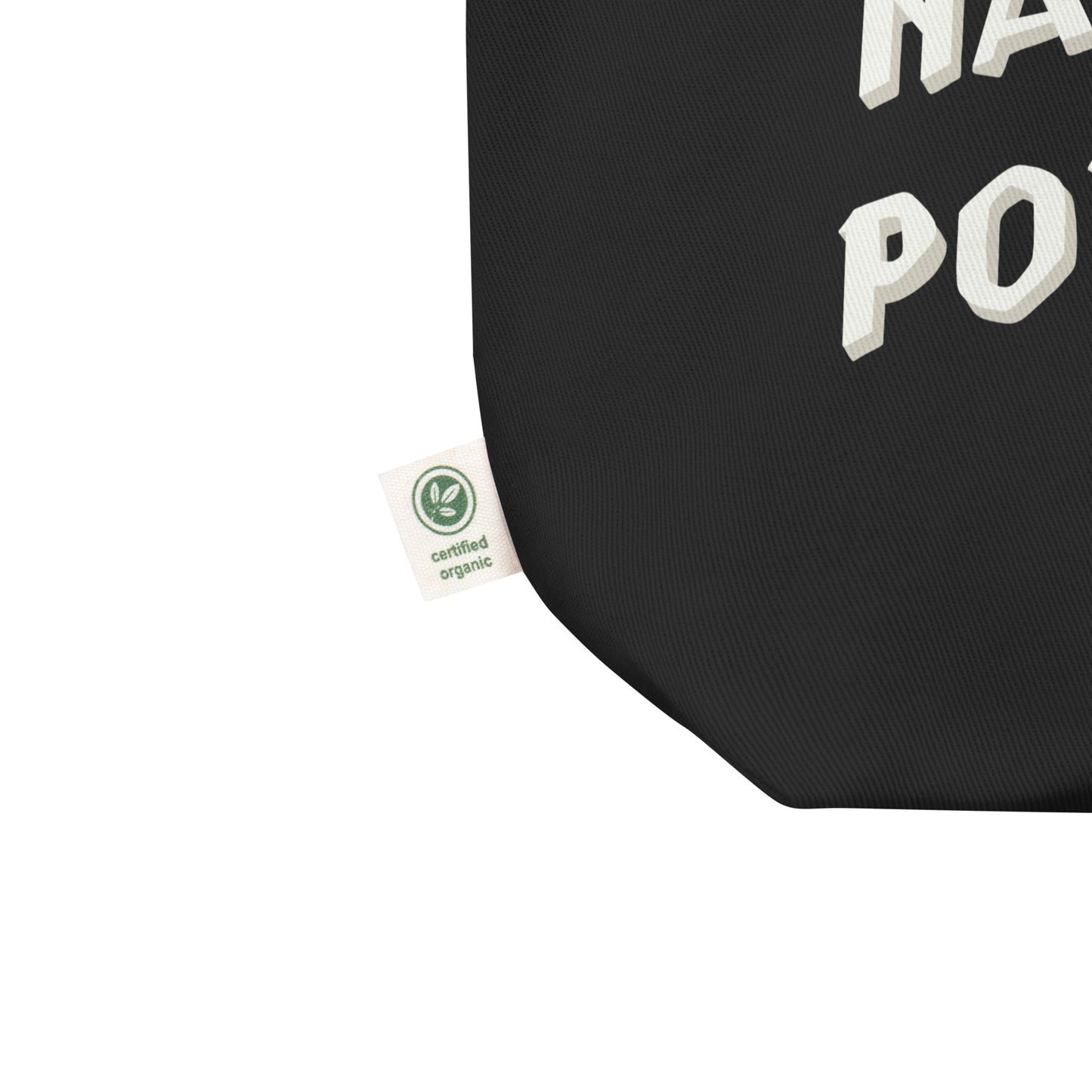 Tote bag en coton bio « Aqui Nasceu Portugal »