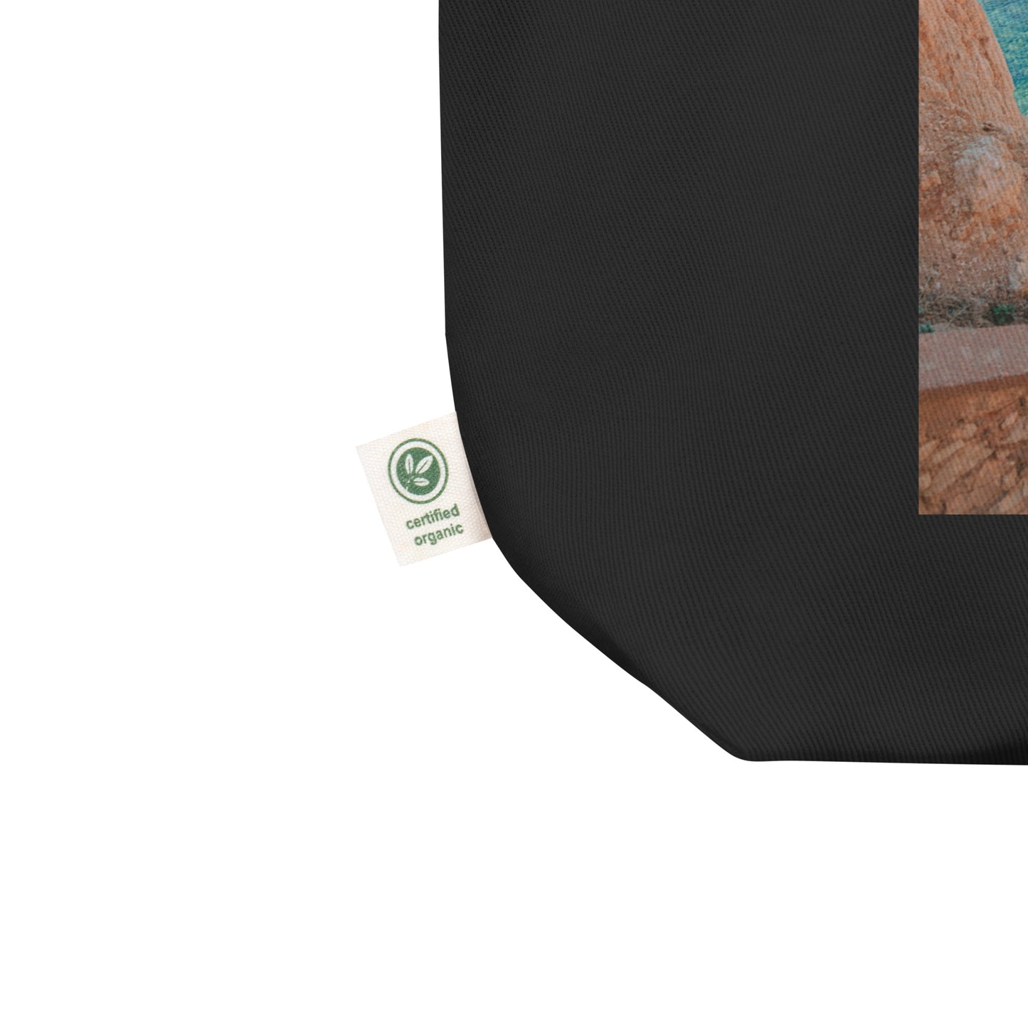 Tote bag en coton bio « Photo Lagos »