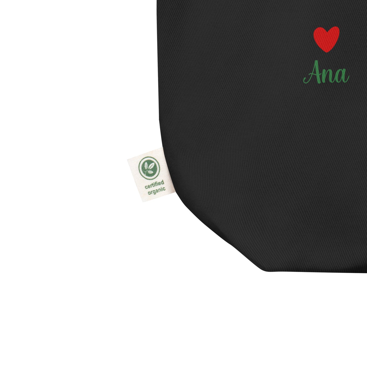 Tote bag en coton bio « Maman portugaise » personnalisable